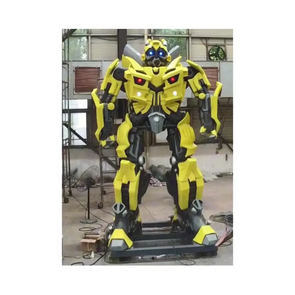ATEAGO Bumblebee Animatronic Robot Simulation Robot Model Robot Statue Robot Animation Model - tumbierware