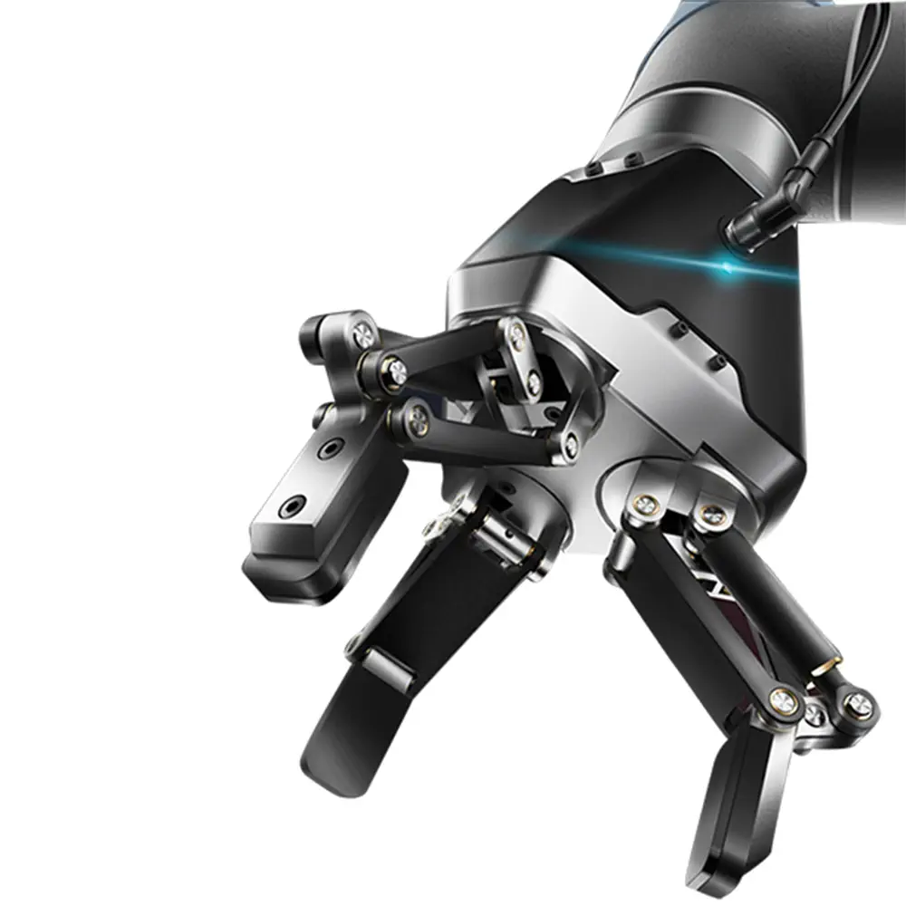 Chengzhou Three-finger Electric Linkage Adaptive Gripper DH 3 DH Robotics - tumbierware