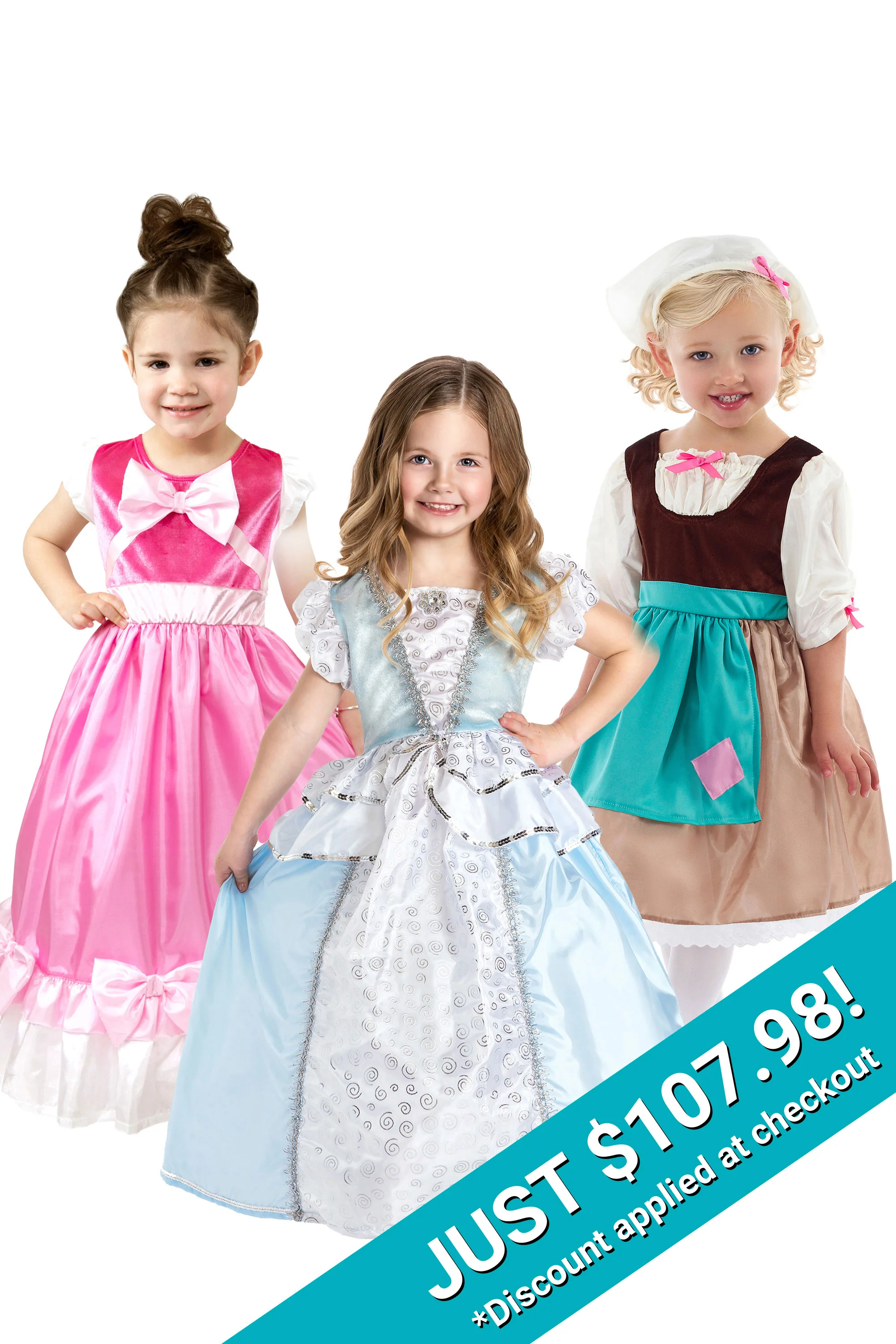 **Cinderella Trio** - tumbierware