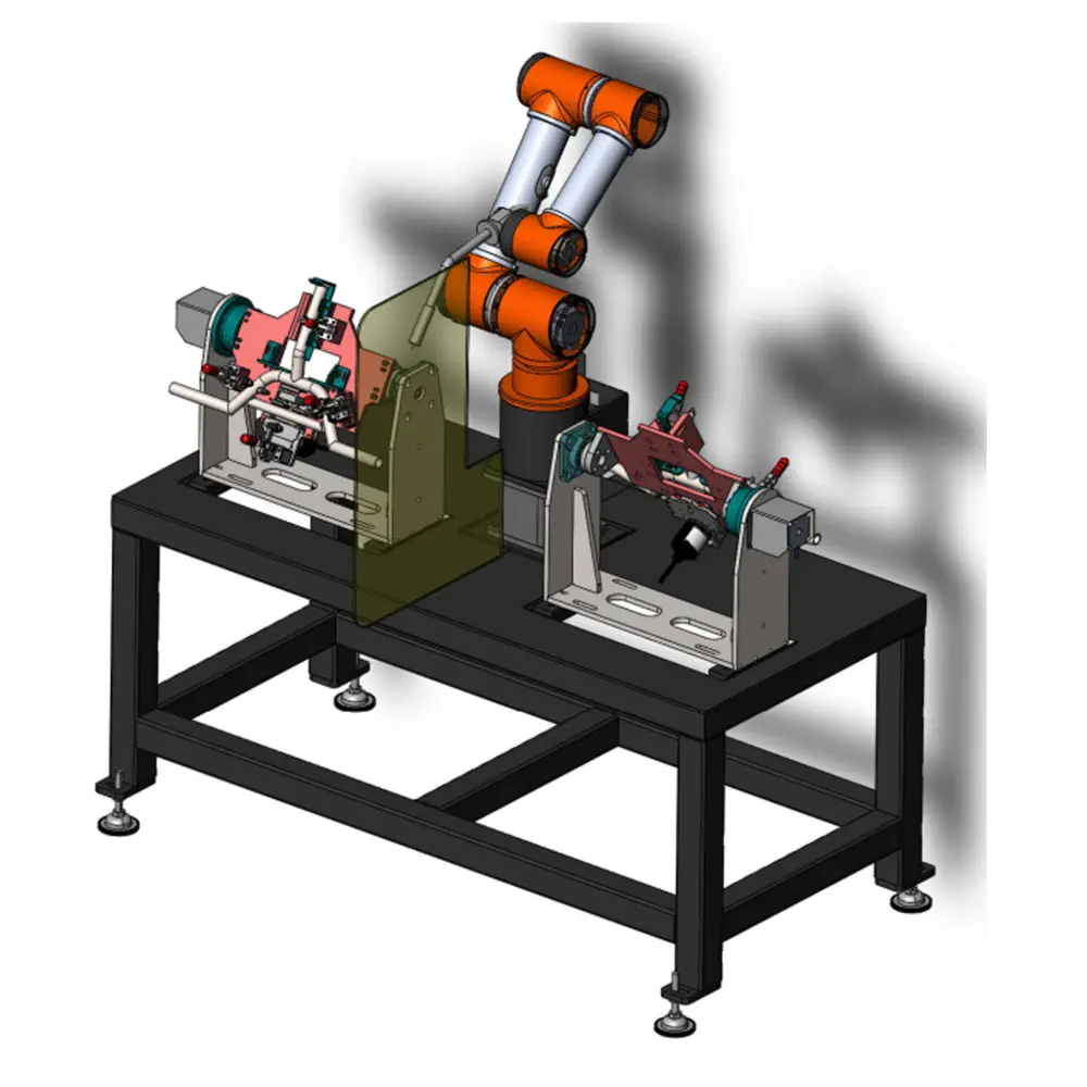 R3T-02: 3kg Payload Industrial Robot - tumbierware