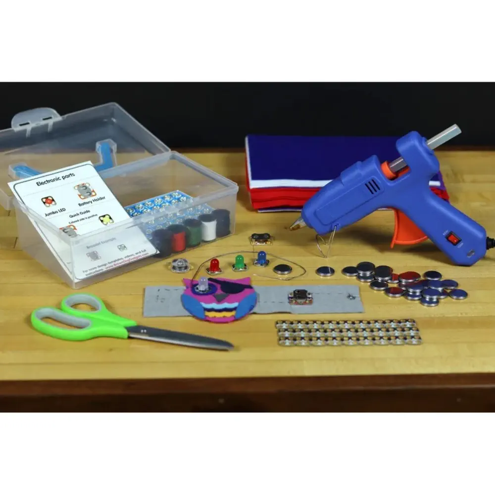 Sewing Circuits Classroom Set - tumbierware