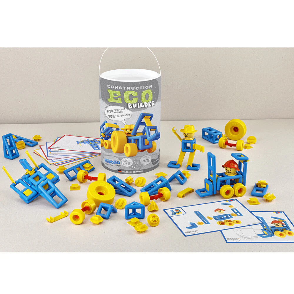 Eco Construction Builder Set - tumbierware