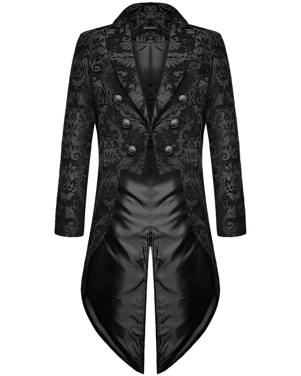 Nocturne Damask Tailcoat - tumbierware