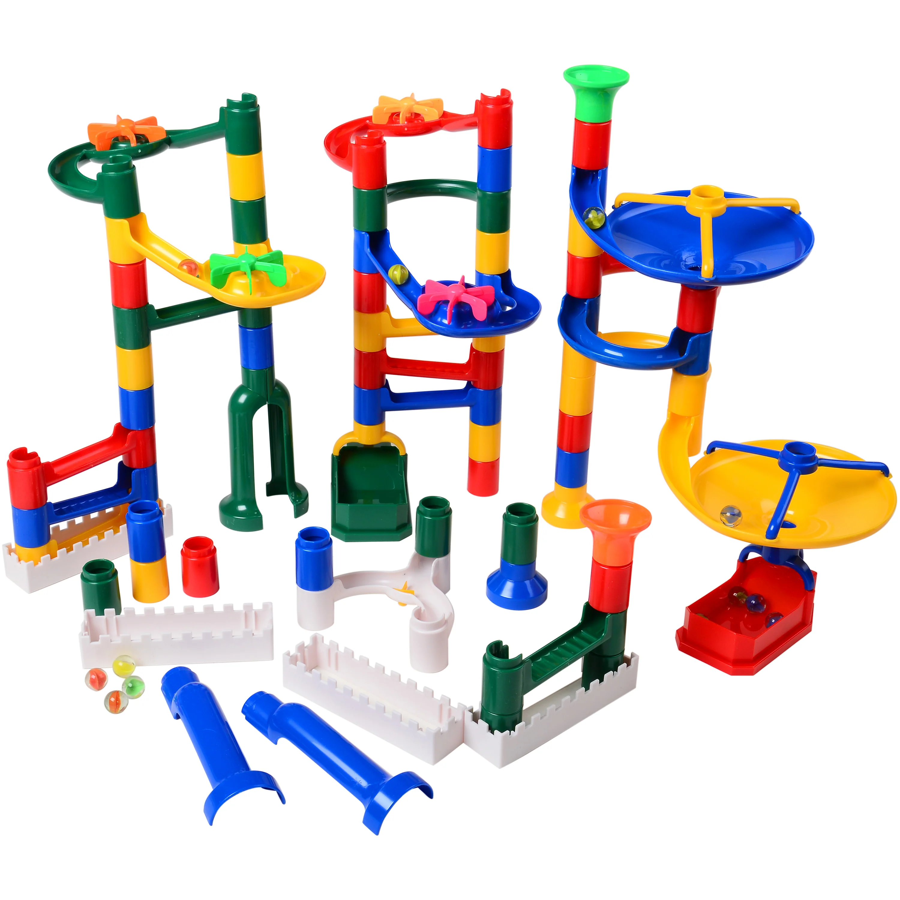 Build-And-Play Marble Run - tumbierware