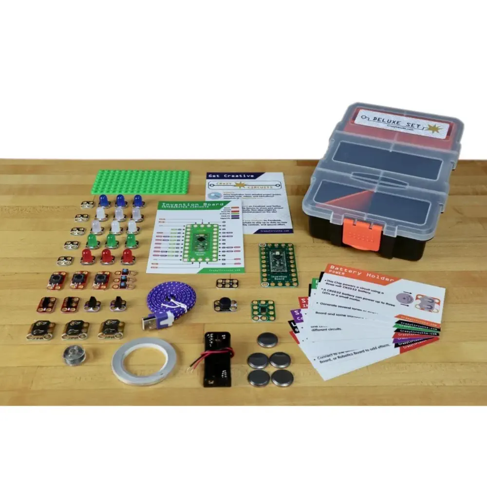 Crazy Circuits Deluxe Kit - tumbierware