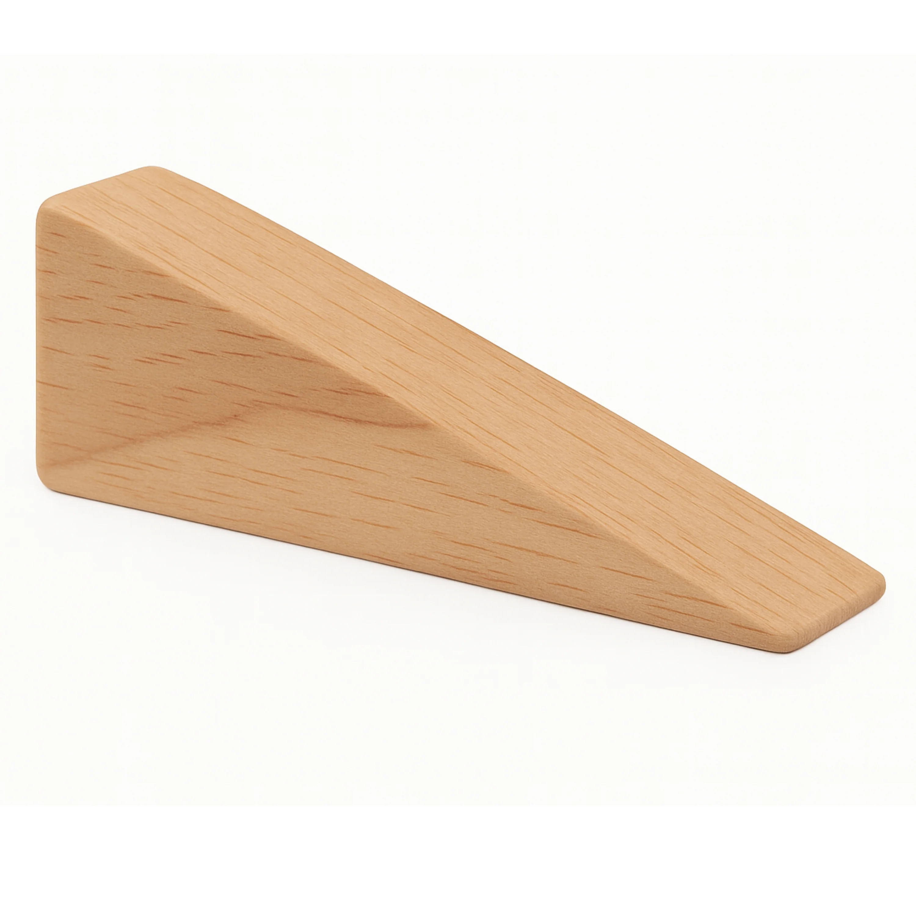 Wood Unit Blocks: Ramp Block - tumbierware