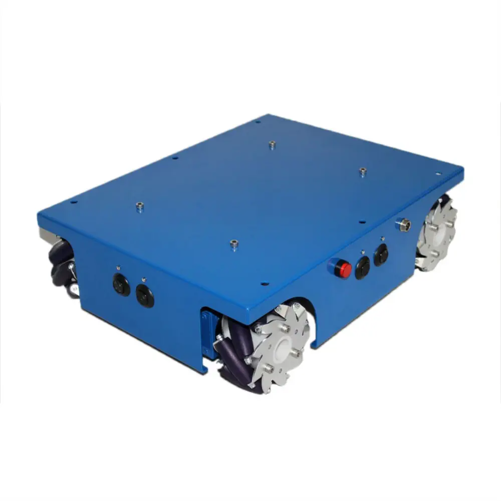 4WD Mecanum Wheel Mobile Robotic Platform - tumbierware