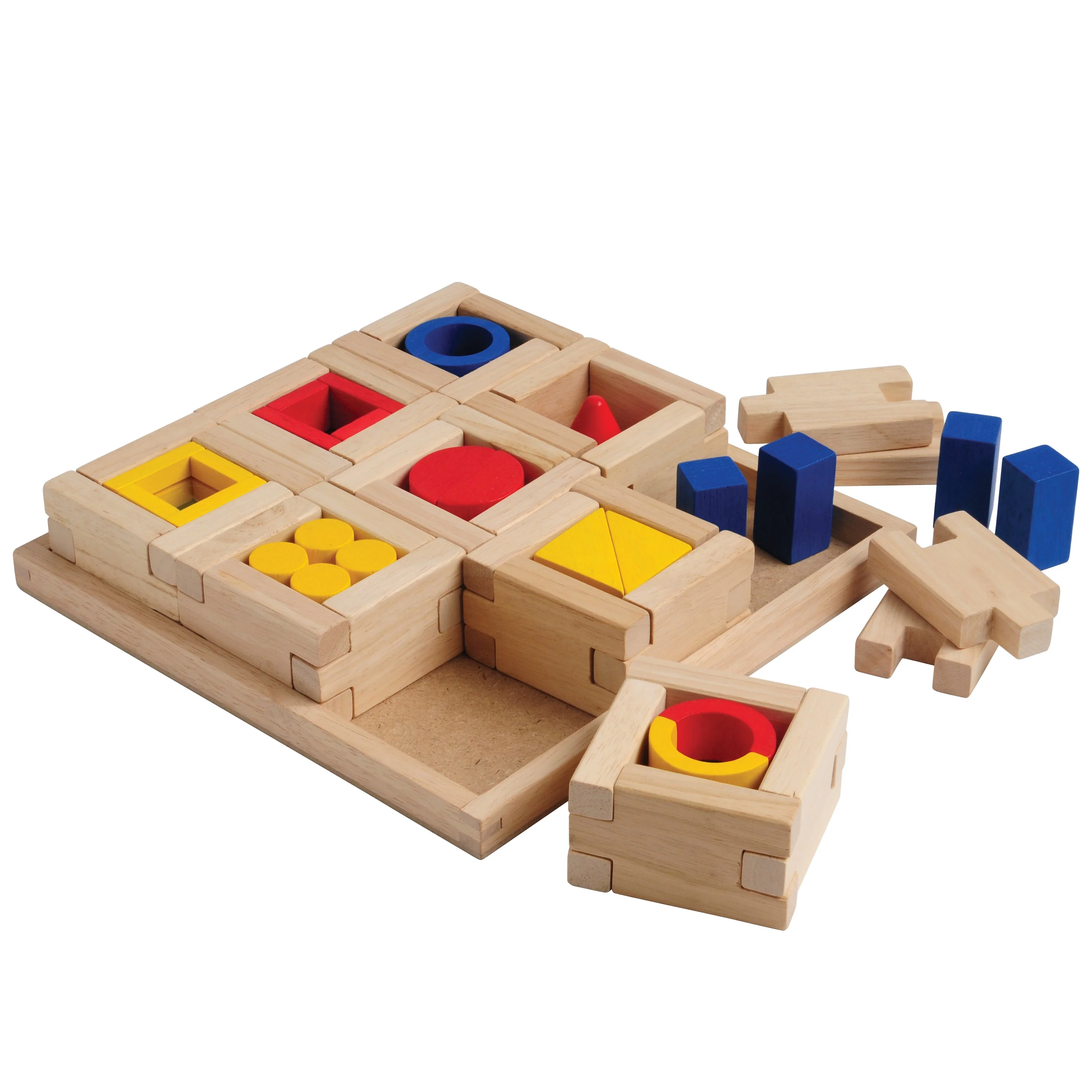 Geo Block Build - tumbierware