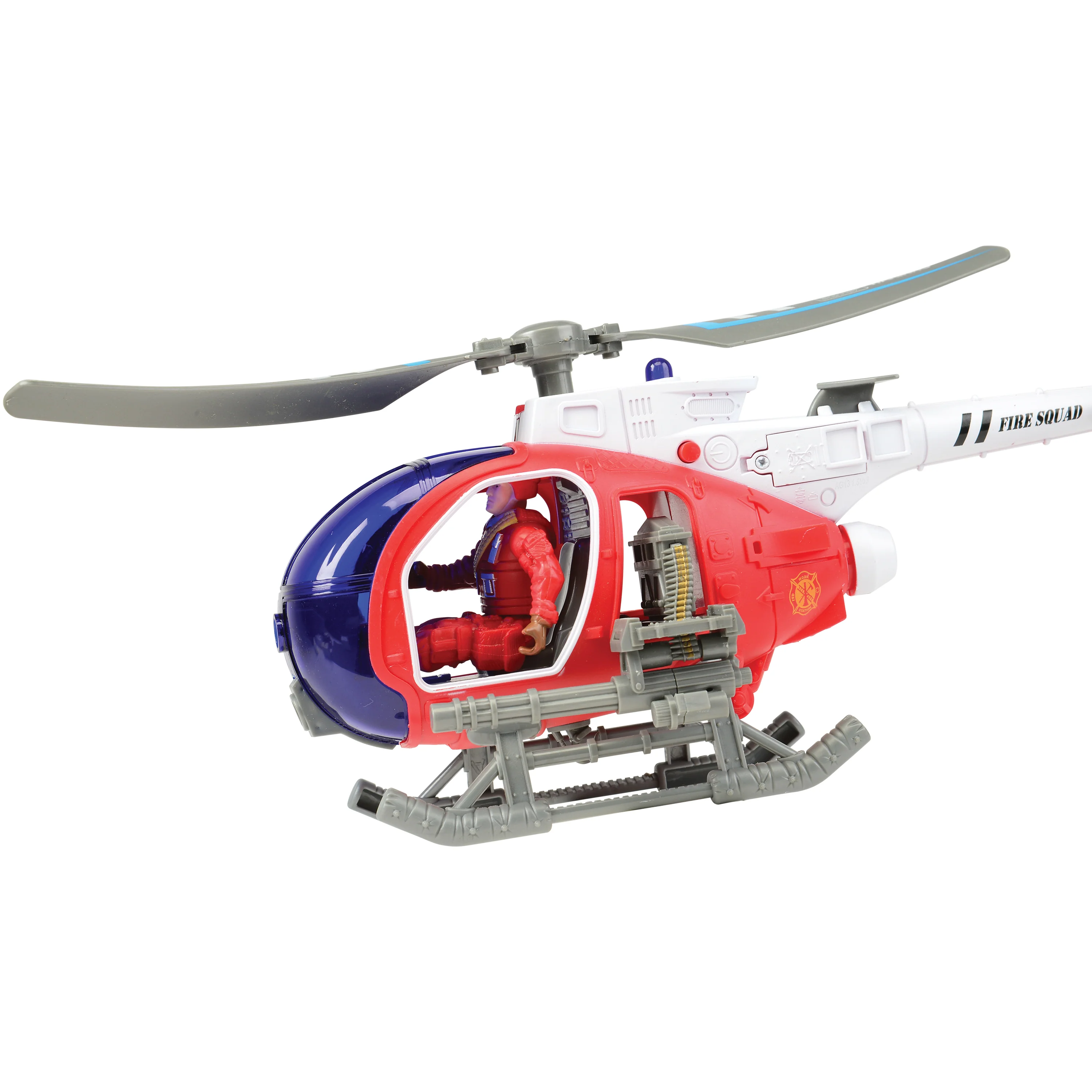 City Fire Special Ops & Rescue Playset | Lights. Sounds. and Rescue Action - tumbierware