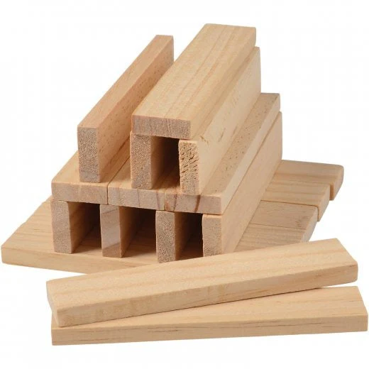 Wooden Building Planks - tumbierware