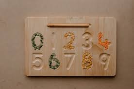 Number Tracing Board - tumbierware