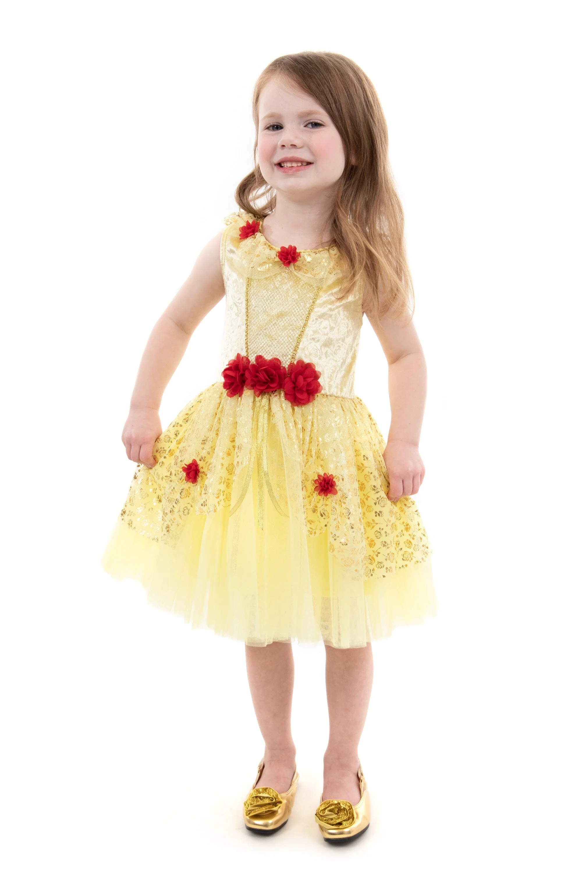 Yellow Beauty Party Dress - tumbierware