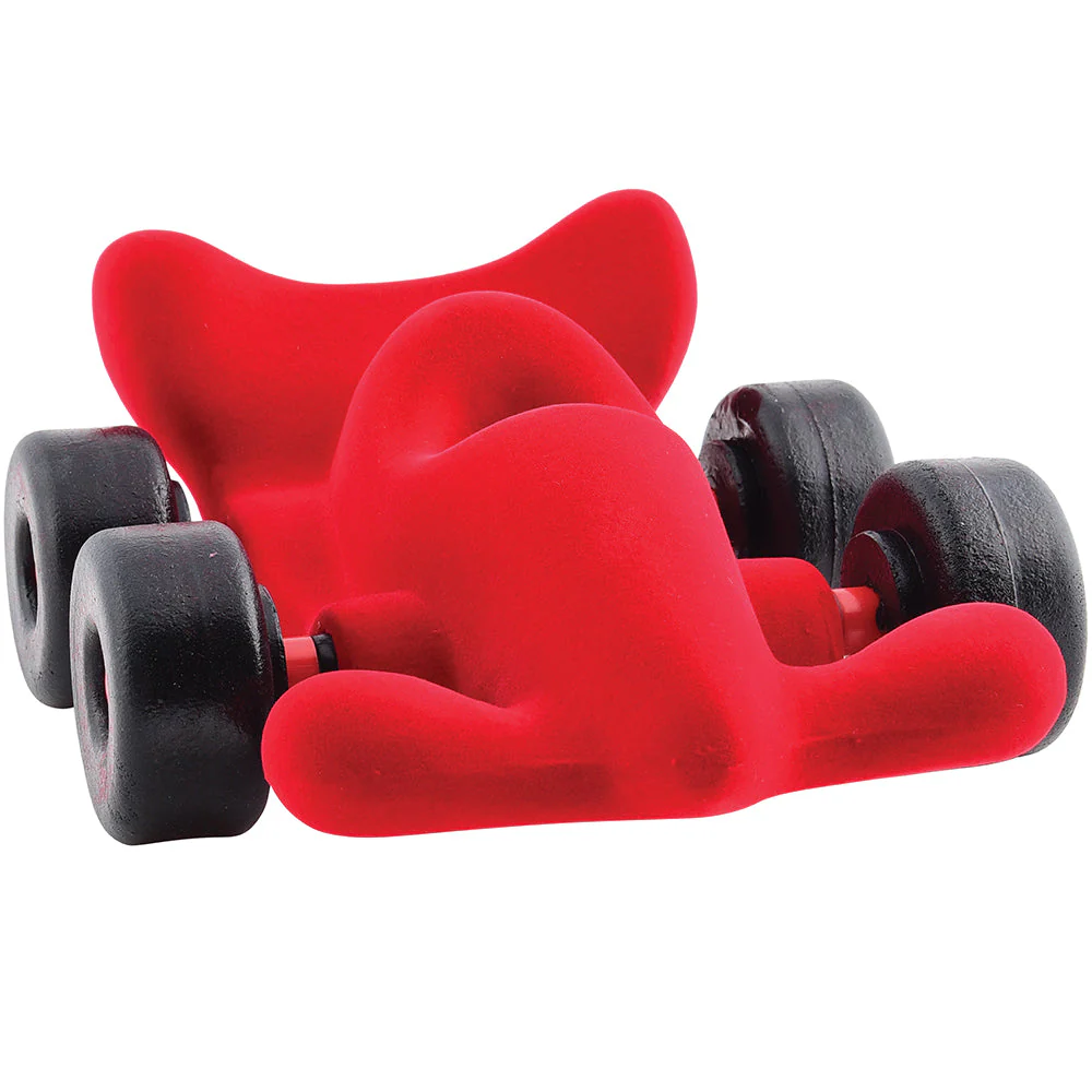 Rubbabu® Modena the Racer. Red - tumbierware