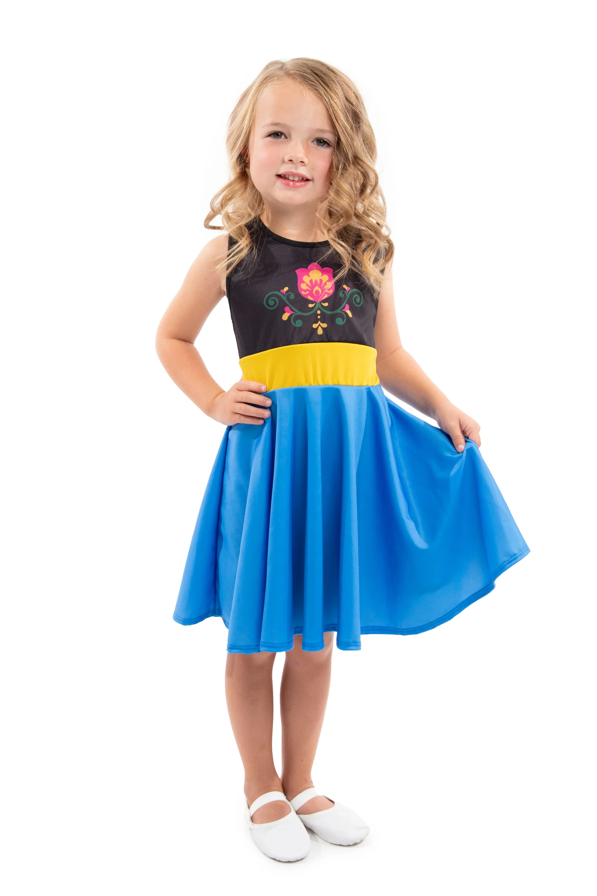 Alpine Twirl Dress - tumbierware