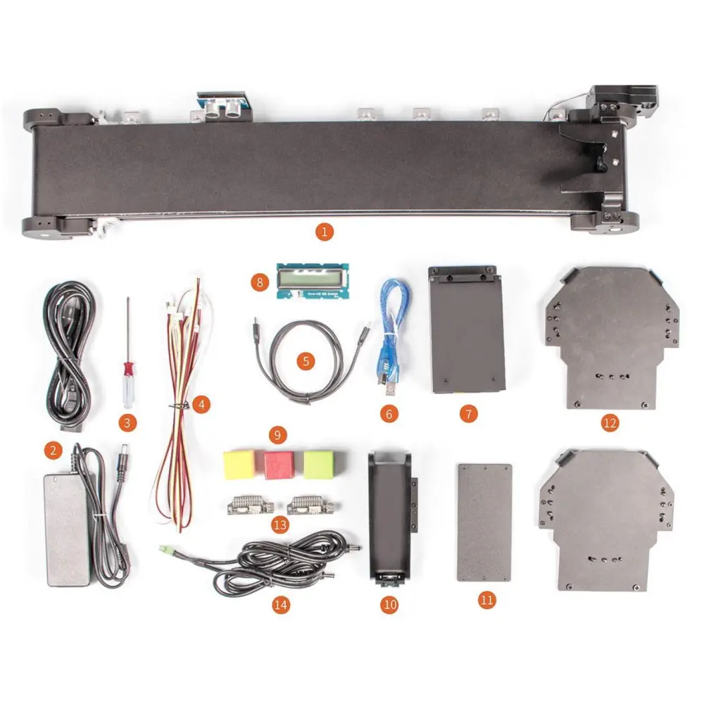 uArm Conveyor Belt for uArm Robotic Arm - tumbierware