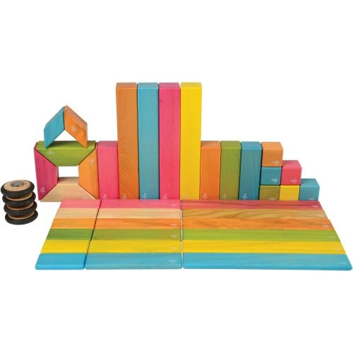 Magnetic Wooden Blocks / Tints - tumbierware