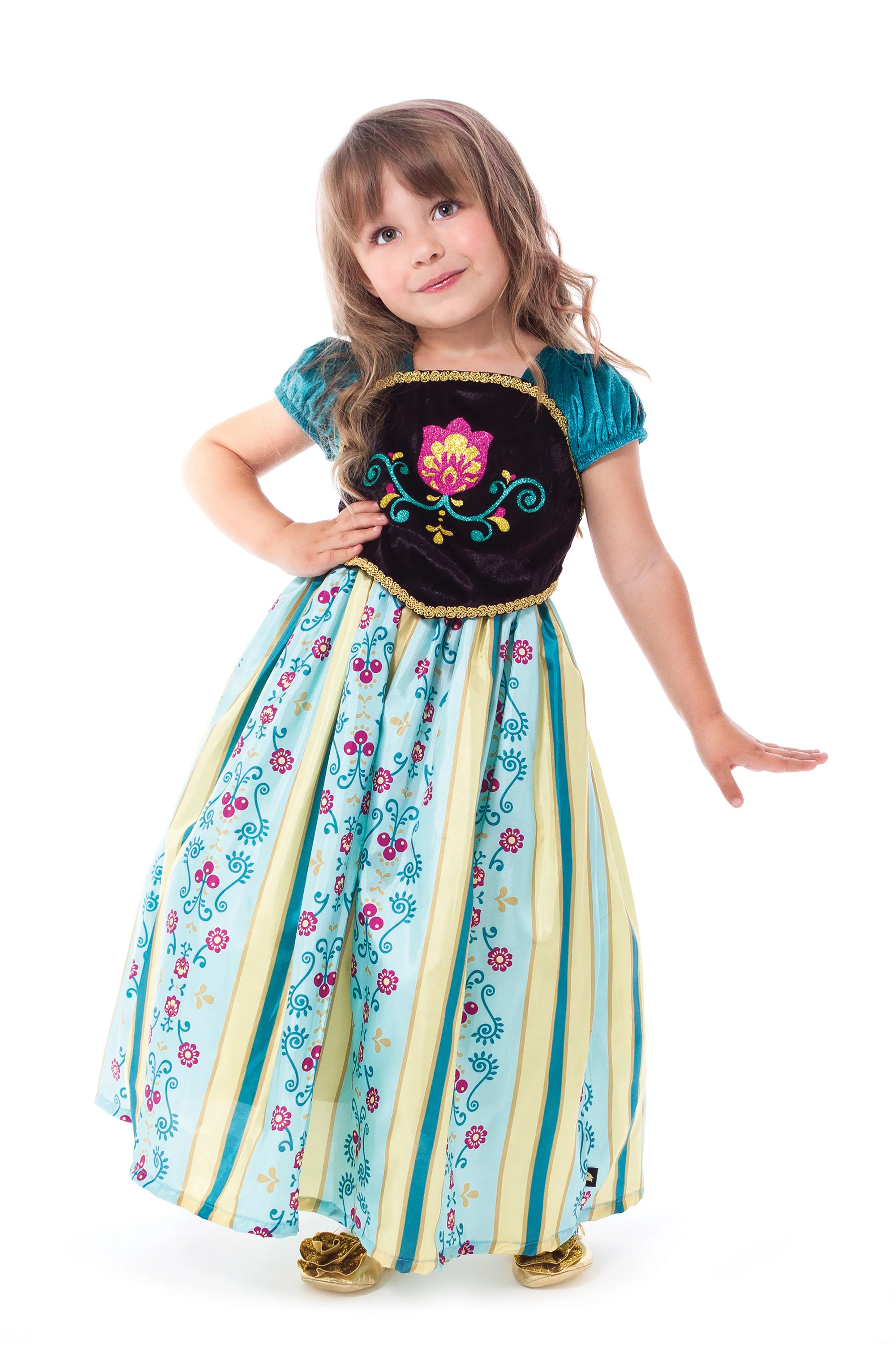 Alpine Coronation Dress - tumbierware
