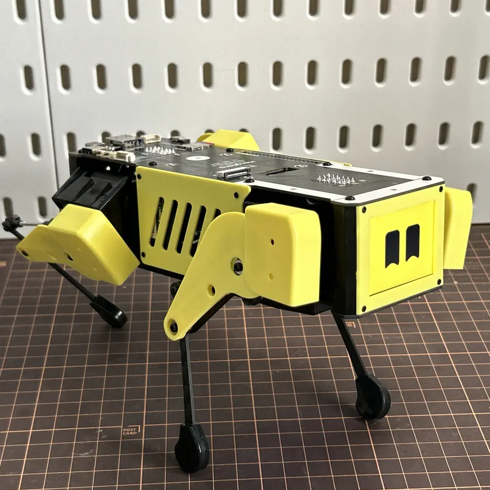Inspire the builders of AI robot - tumbierware