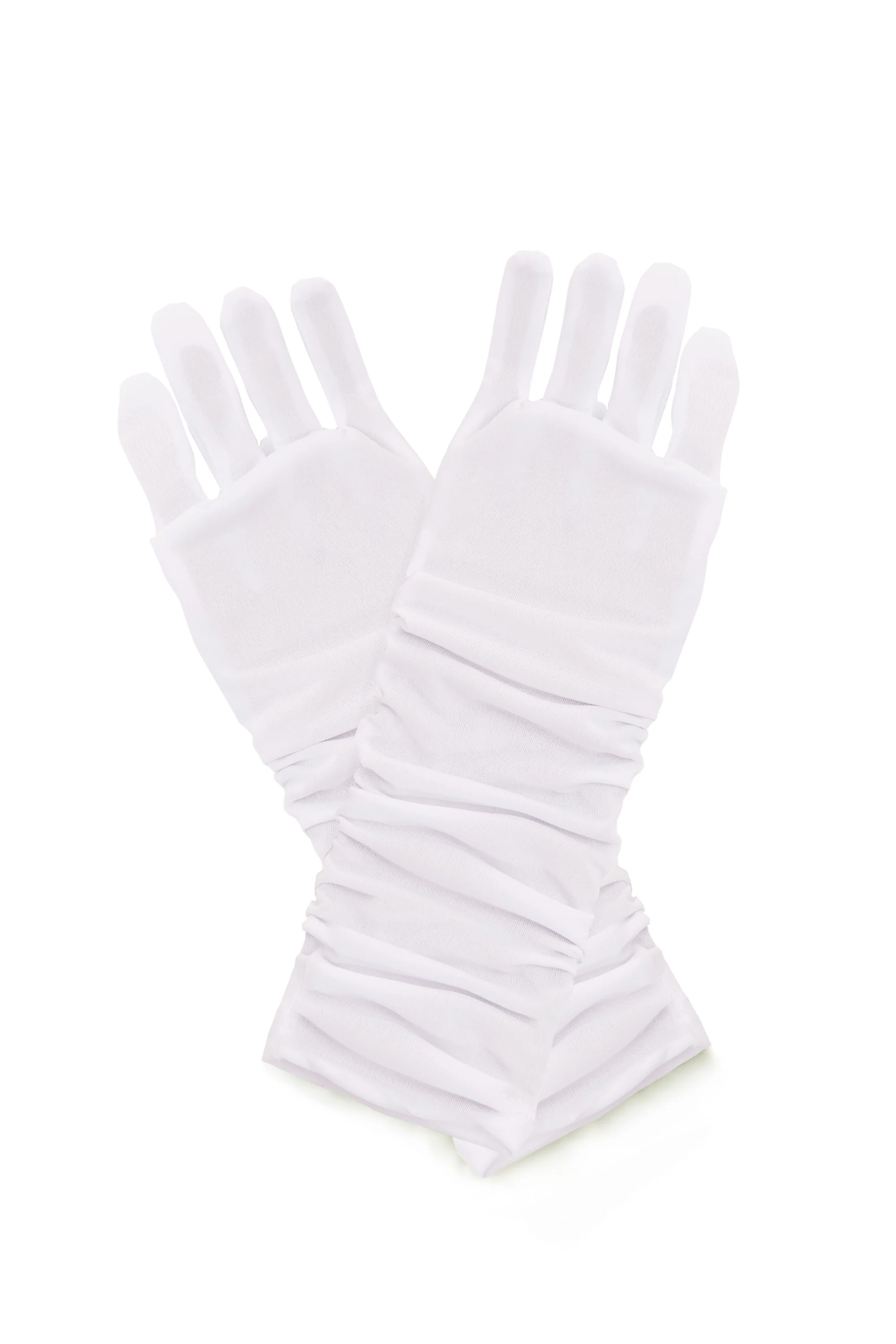 White Princess Gloves - tumbierware