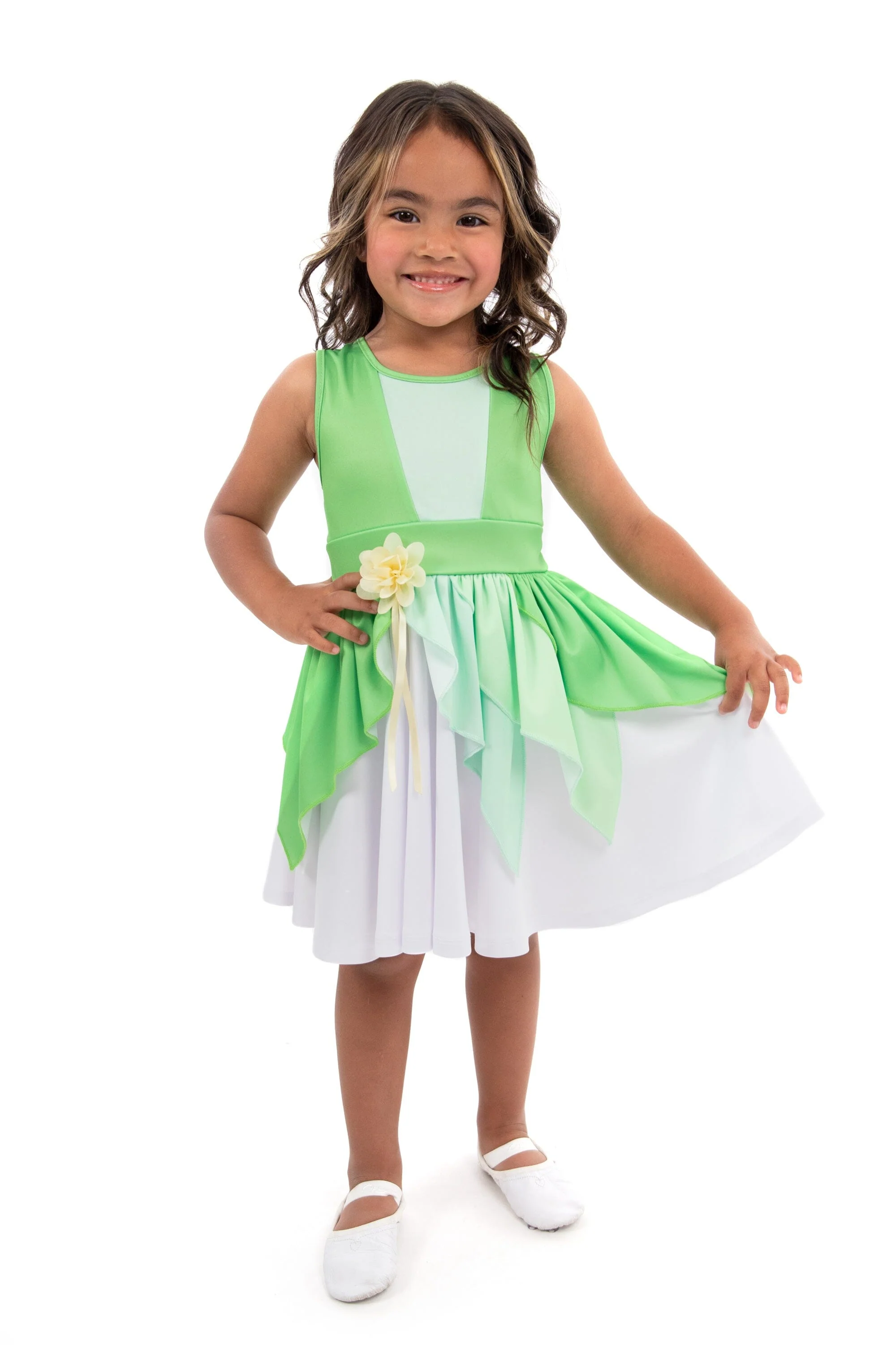 Lily Pad Twirl Dress - tumbierware