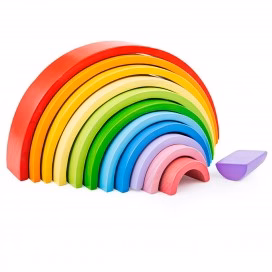 Wooden Rainbow Large - tumbierware