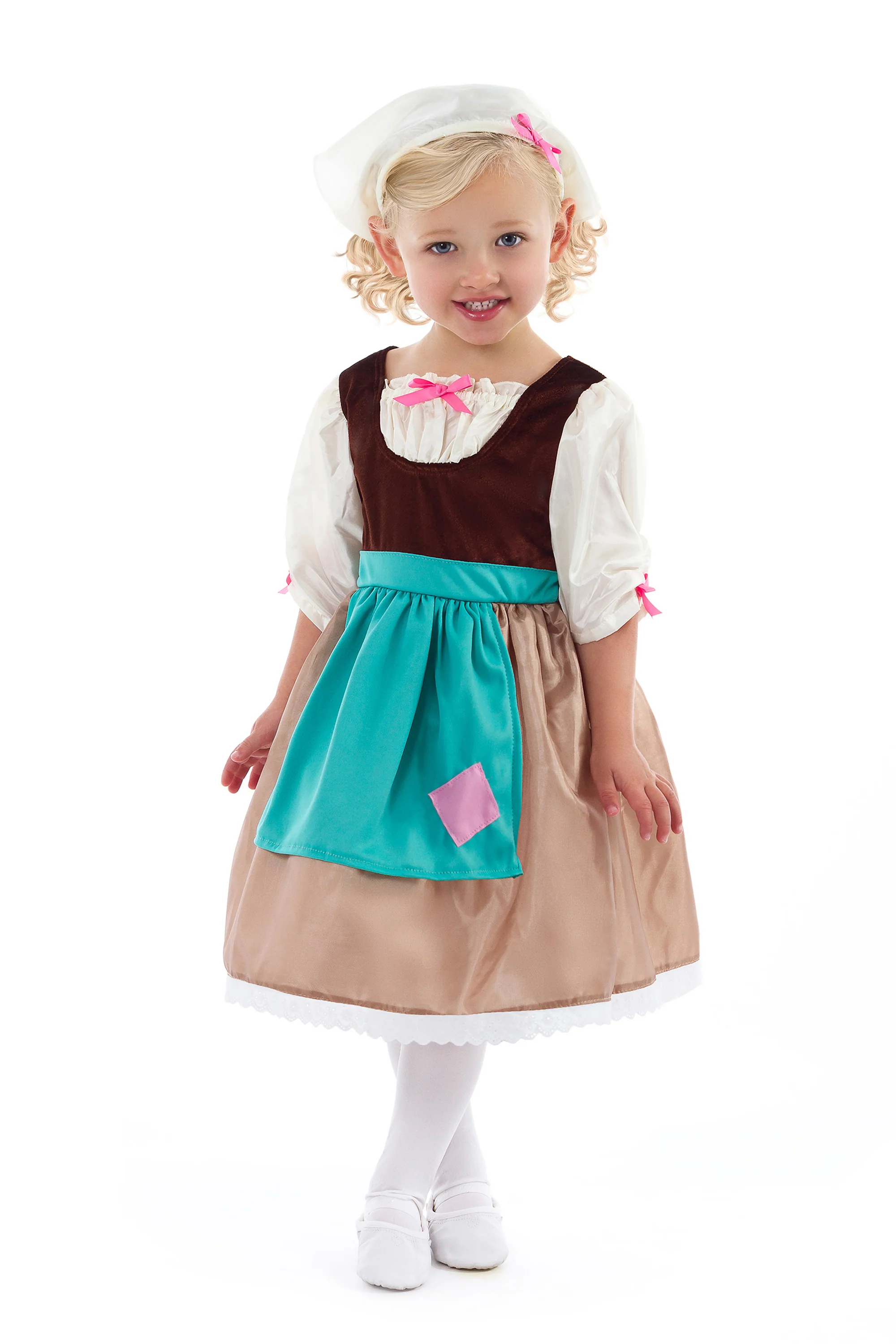 Cinderella Day Dress with Scarf - tumbierware