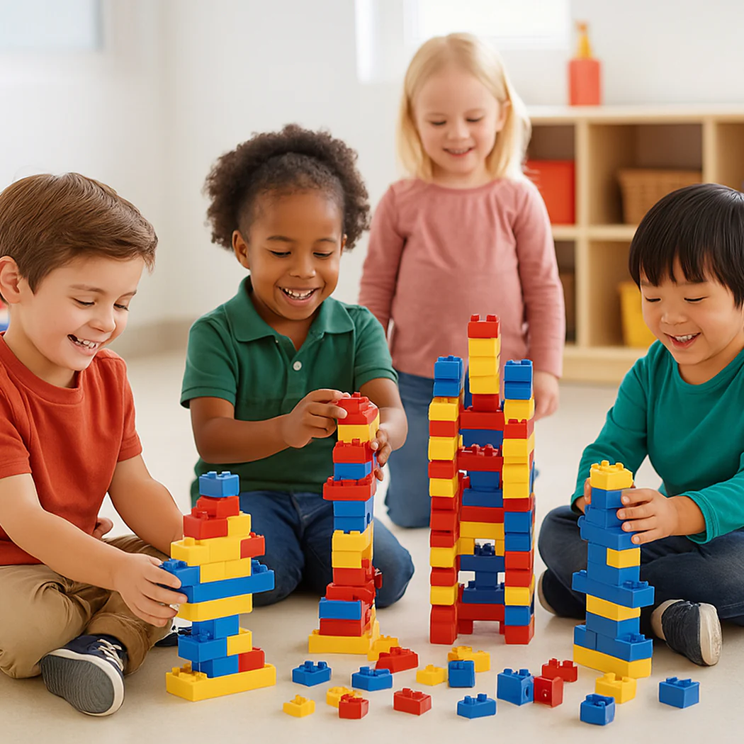 Jumbo Building Bricks - Ages 2+ - tumbierware