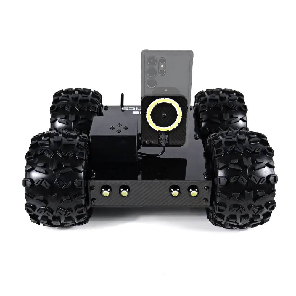 Oside Robotics 4WD-T S Carbon Fiber Platform - tumbierware