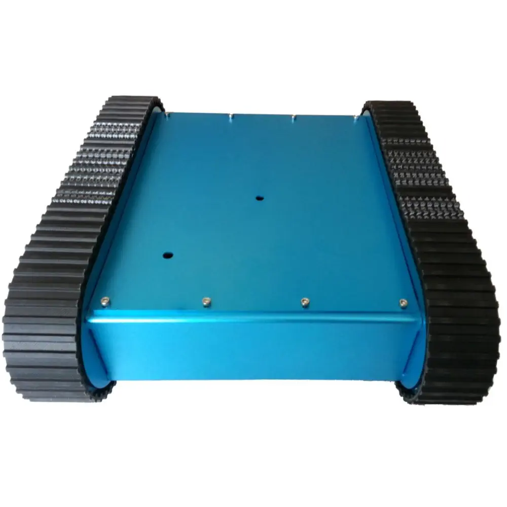Arduino Tracked Mobile Tank Robot - tumbierware
