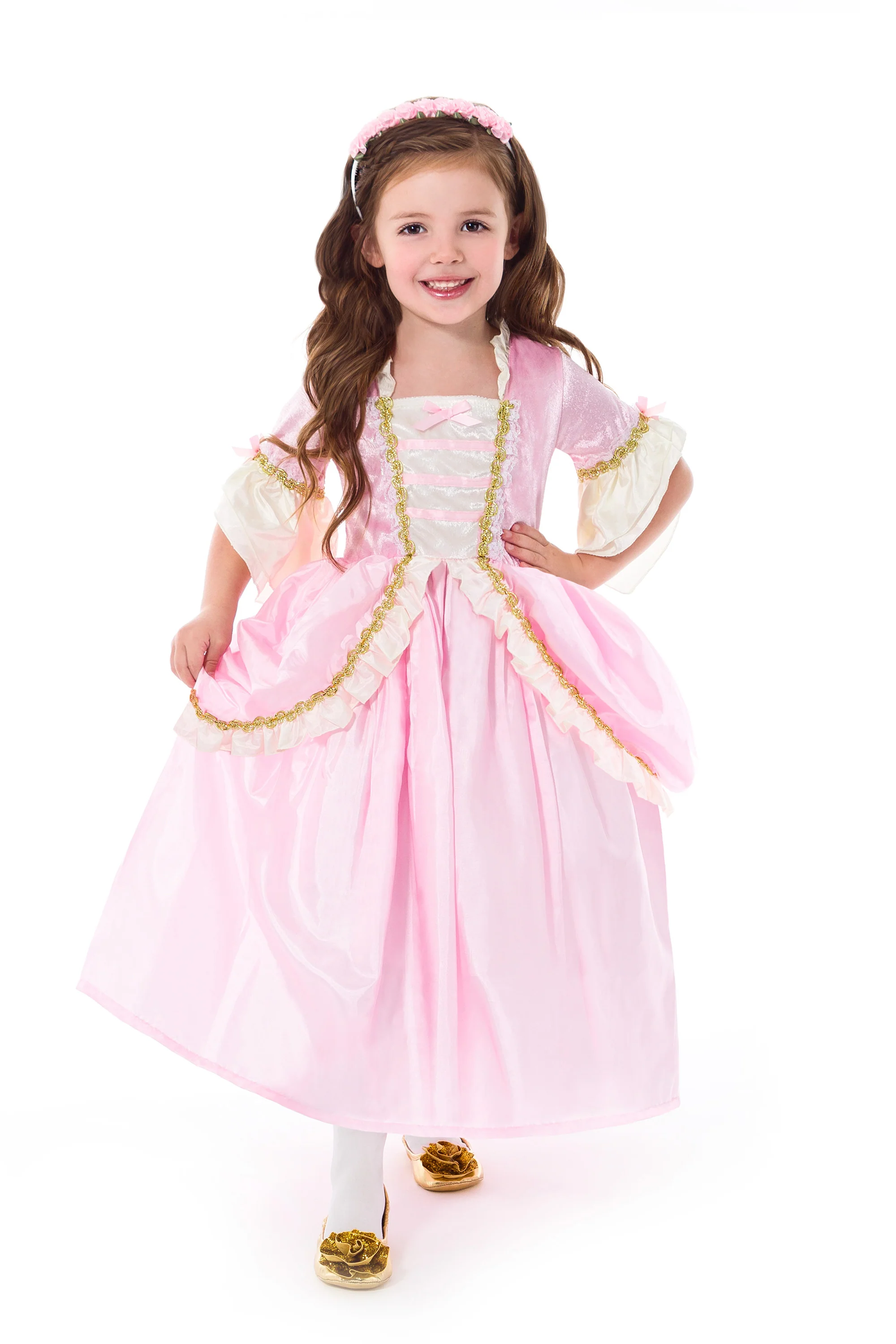 Pink Vintage Princess Dress - tumbierware