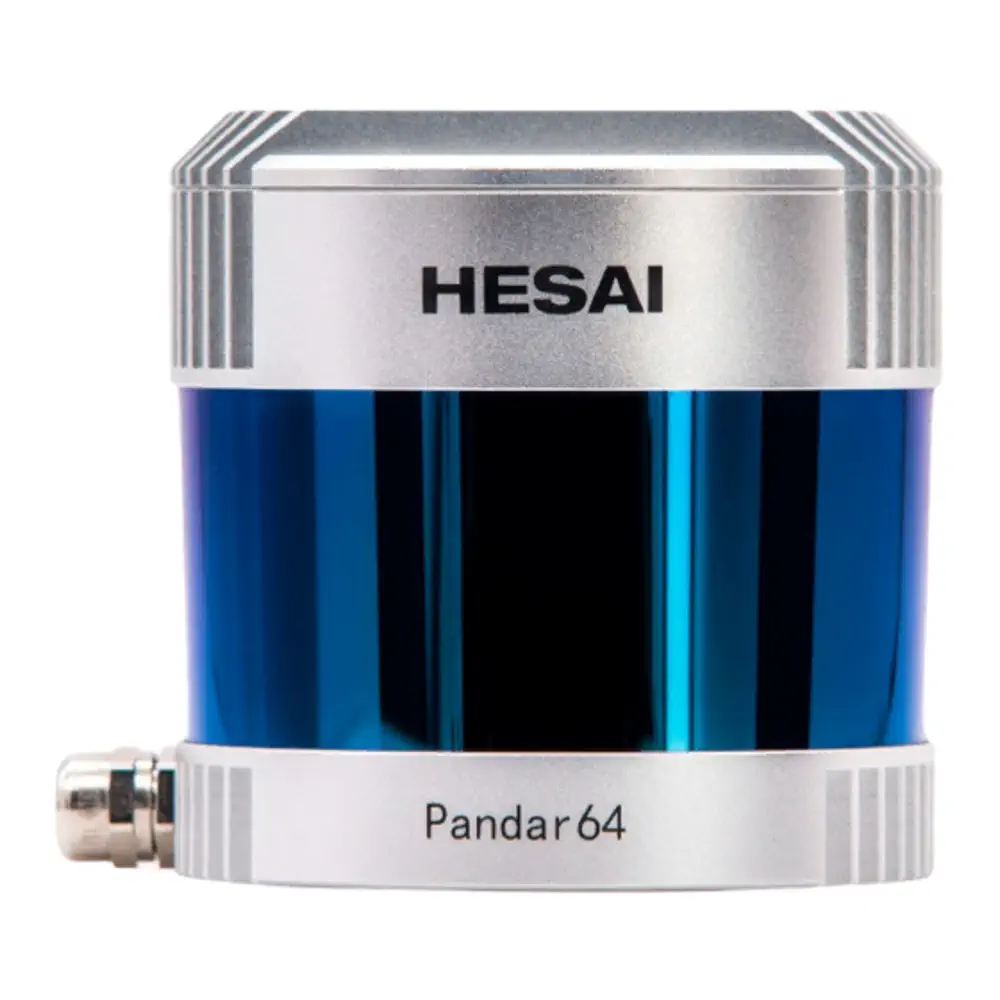 HESAI PANDAR64 lidar - tumbierware