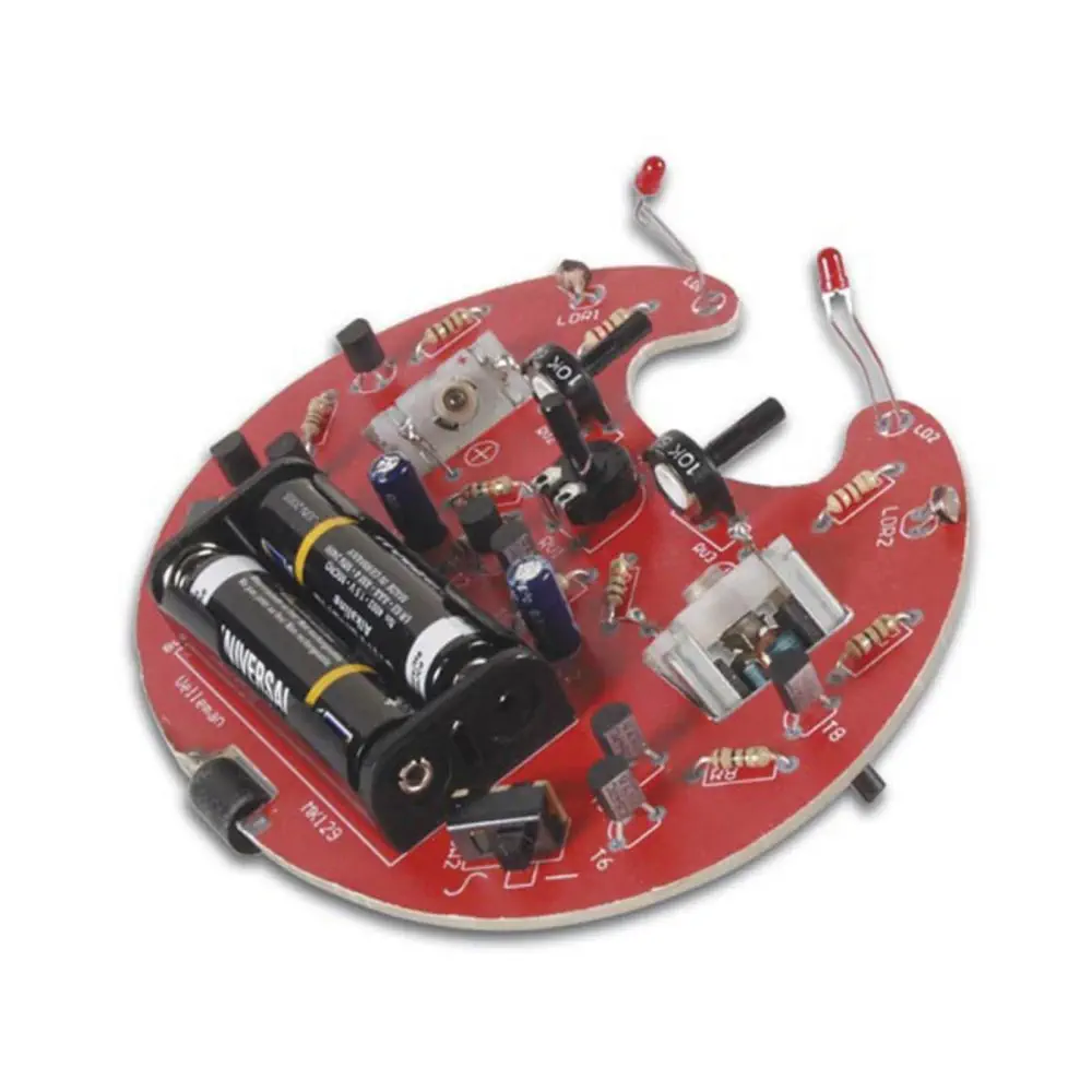 Crawling Microbug Soldering Kit - tumbierware
