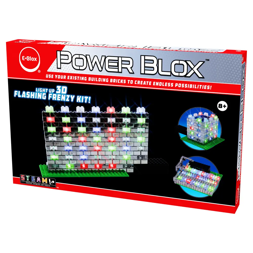 E-Blox pARTS Flashing Frenzy Set - tumbierware