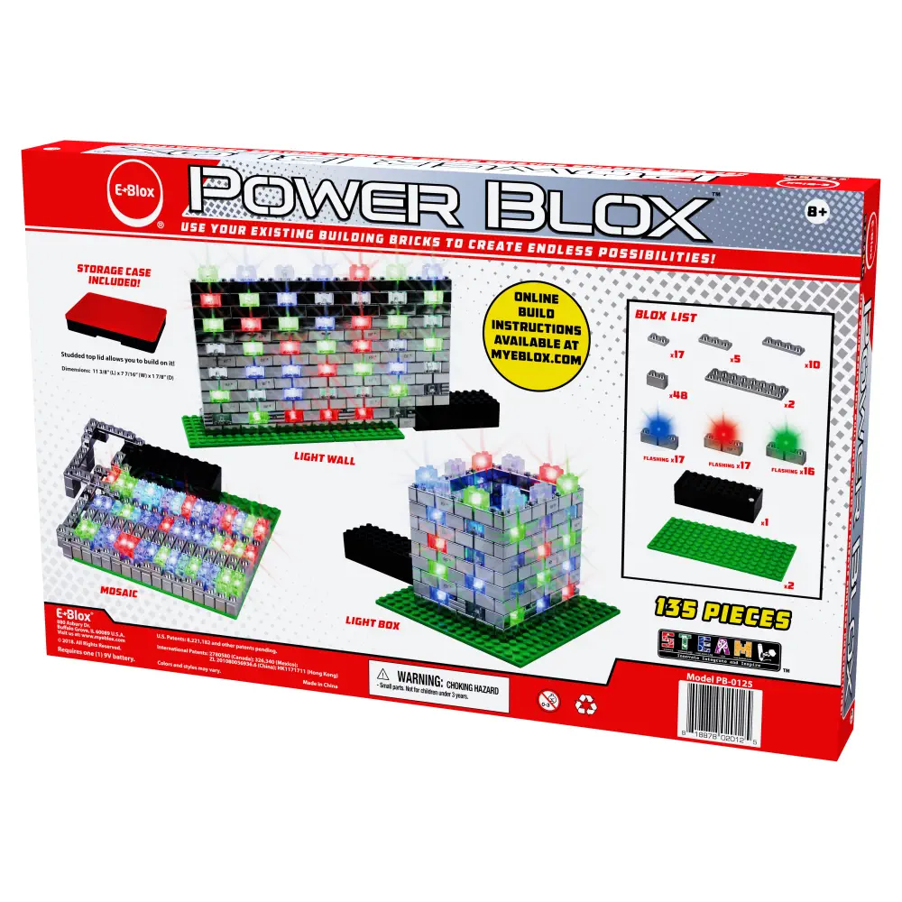 E-Blox pARTS Flashing Frenzy Set - tumbierware