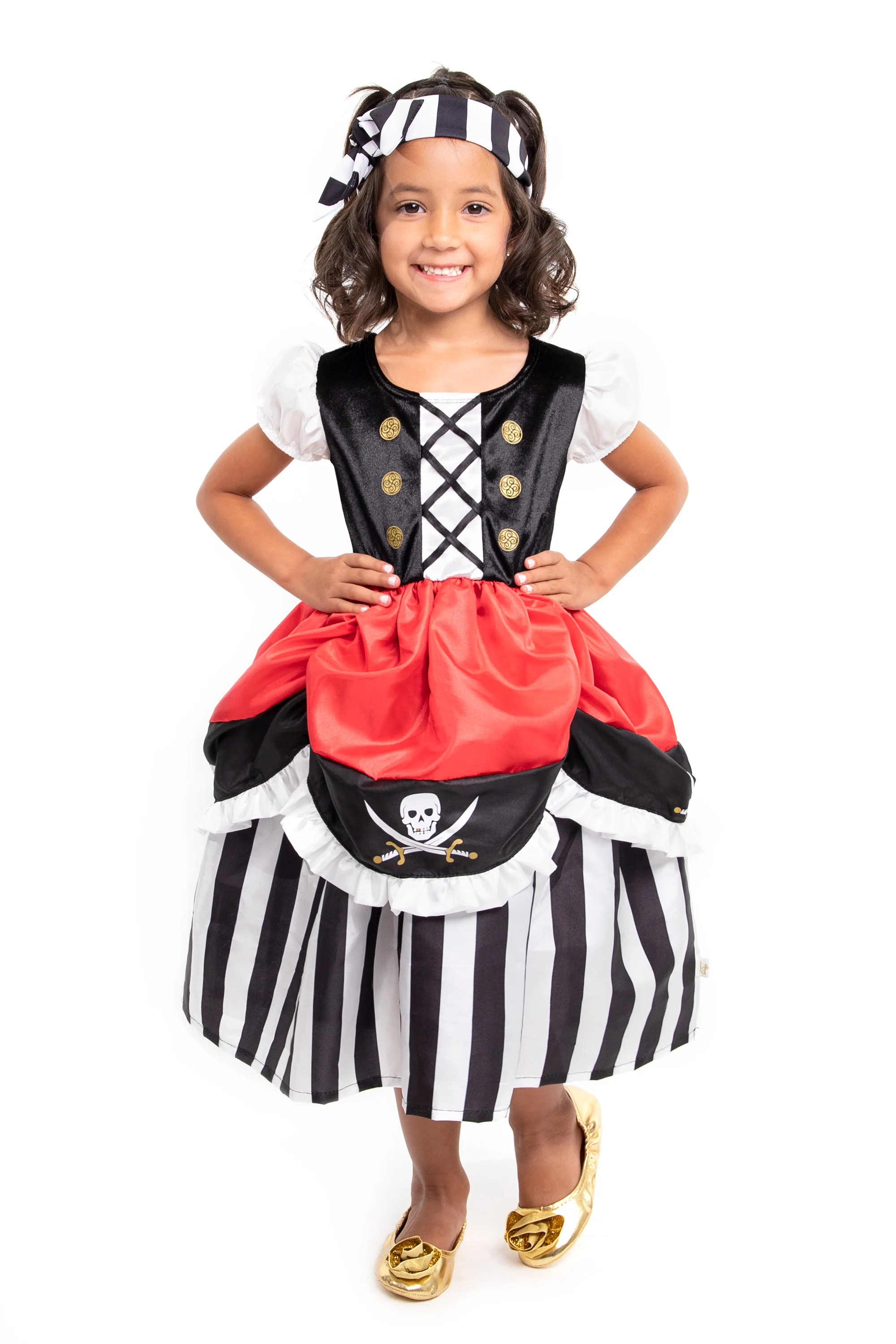 Pirate Dress with Headband - tumbierware