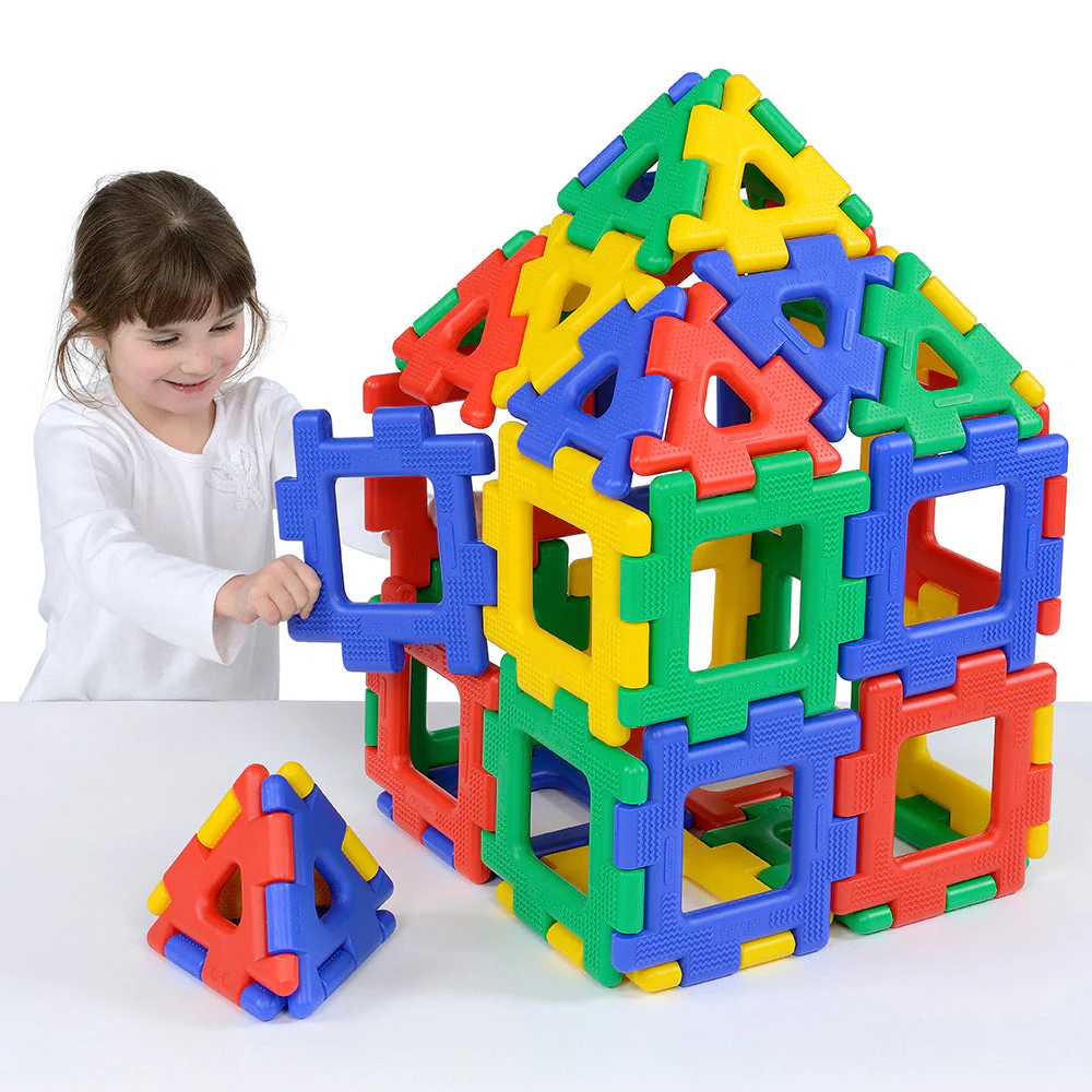 Giant Polydron Building Set - tumbierware