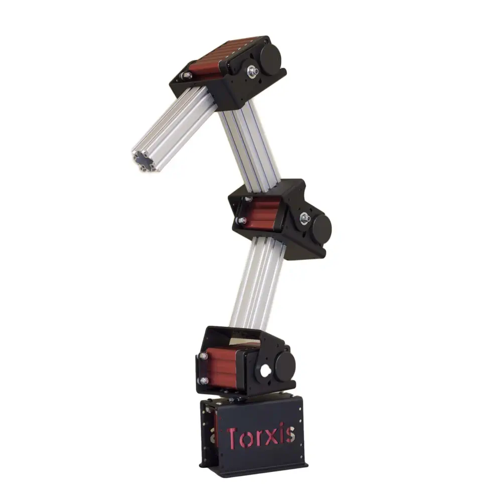 Modular 4 DOF Robot Arm- Position Control - tumbierware
