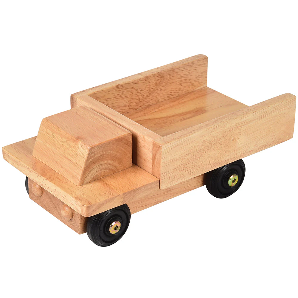 Solid Hardwood Dump Truck - tumbierware