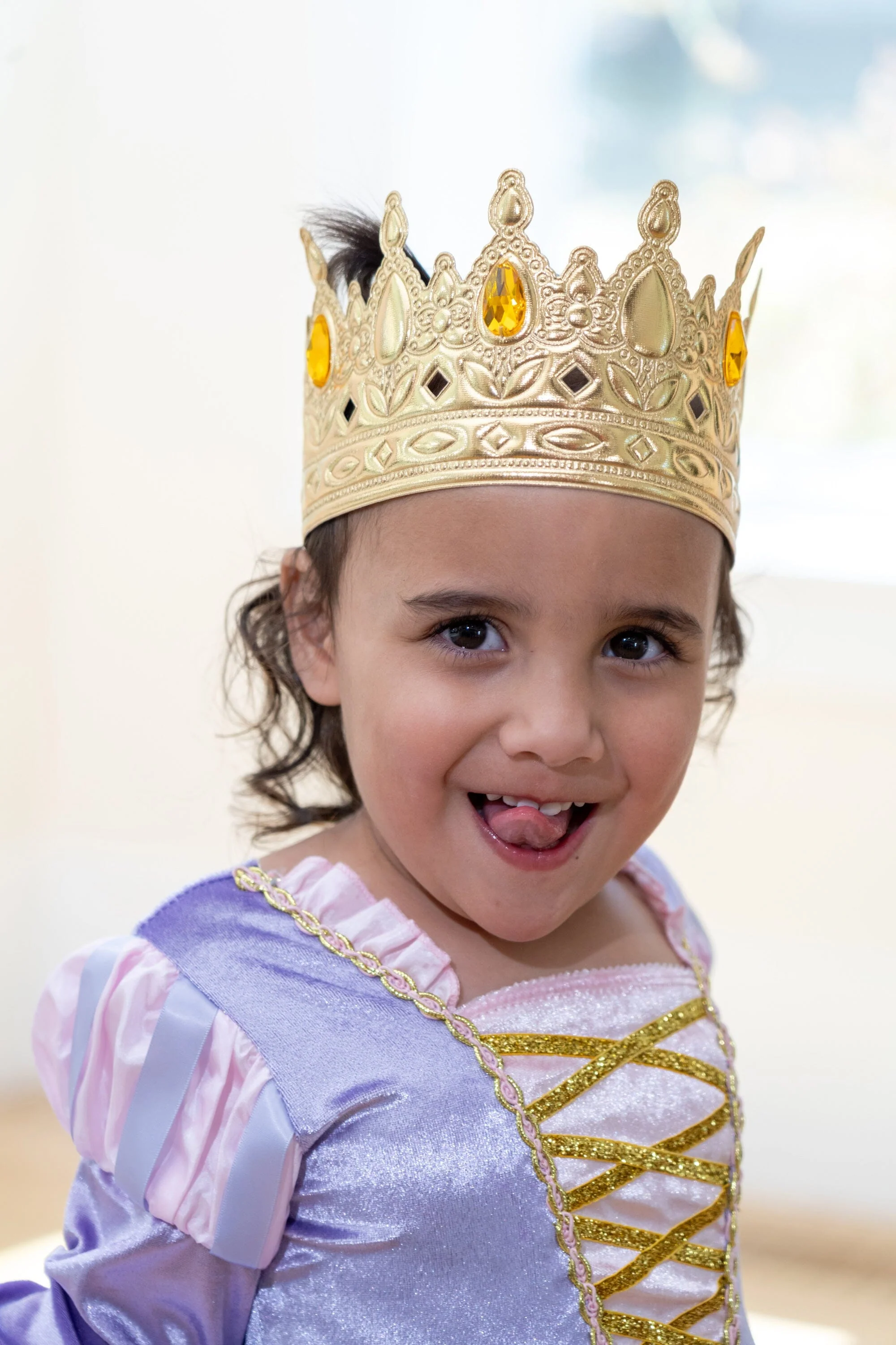 Gold Duchess Full Crown - tumbierware