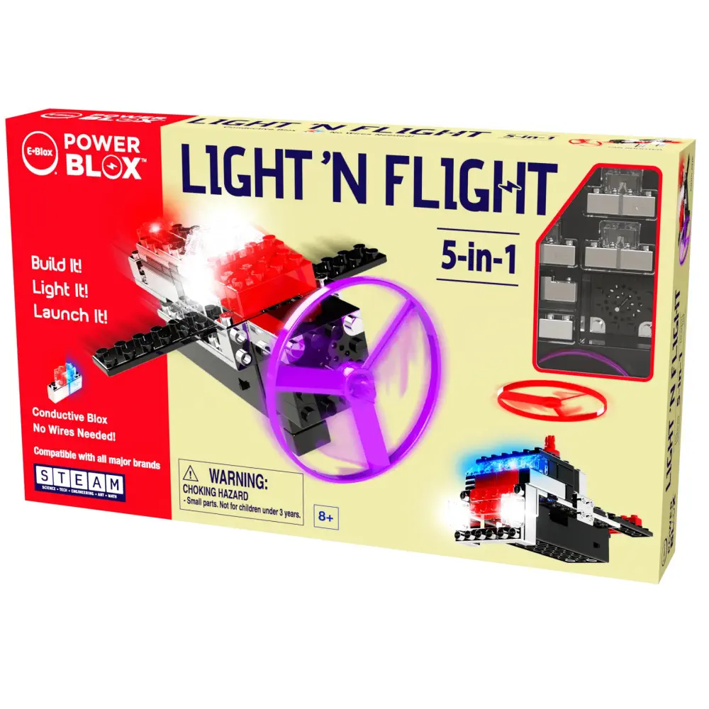 Power Blox Light 'N Flight - tumbierware