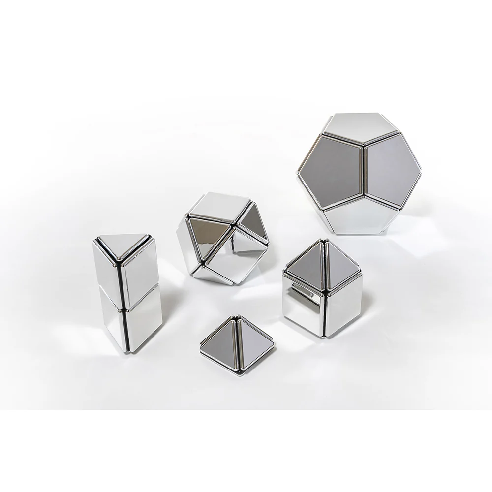 Mirrored Magnetic Polydron - tumbierware