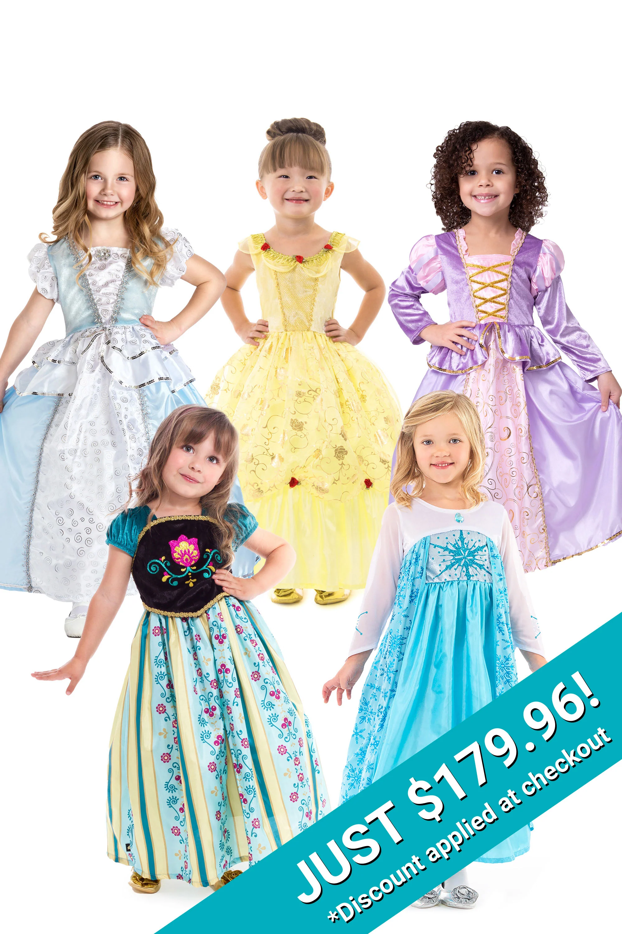 **Royal Princess Set** - tumbierware