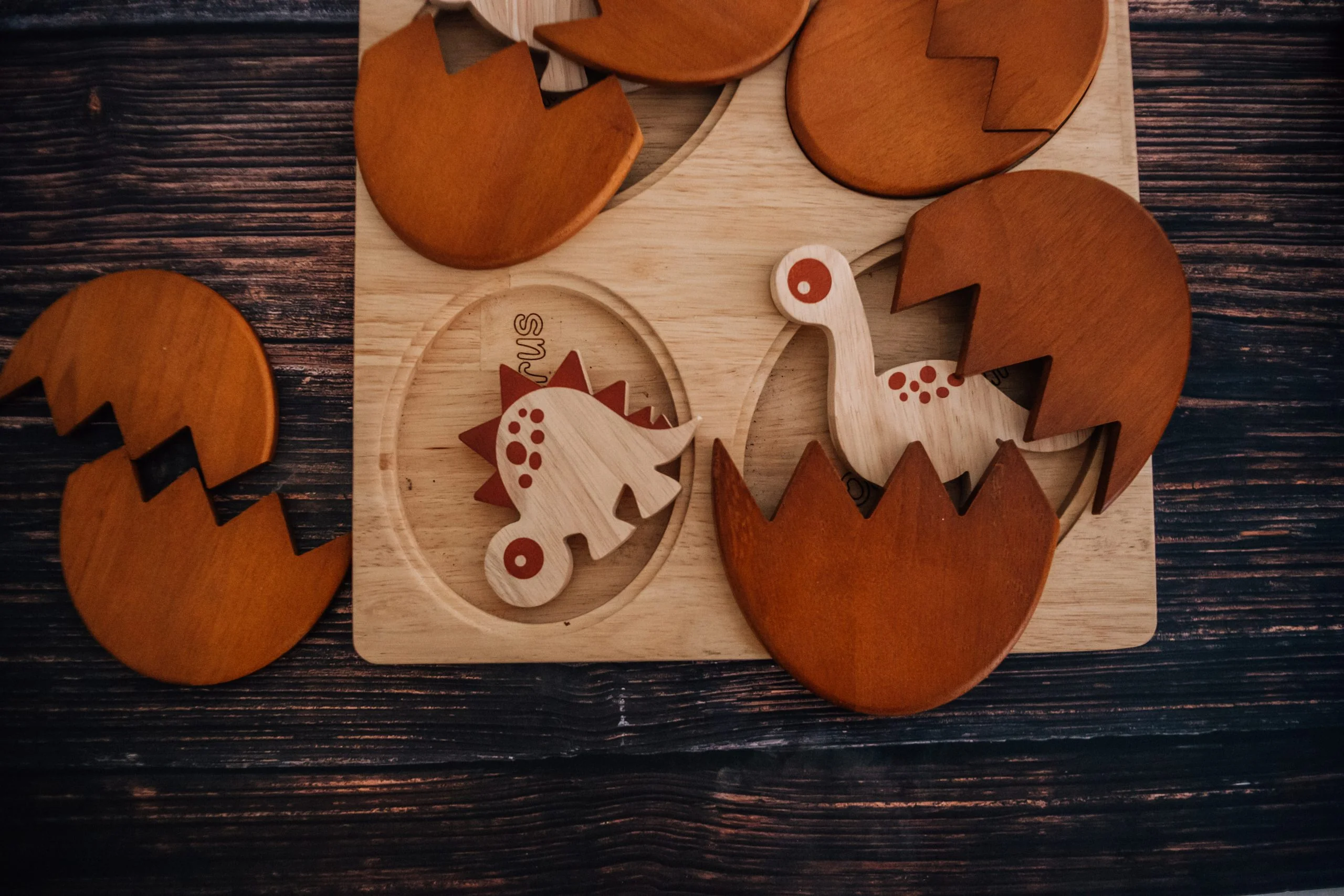 Dinosaur Egg Hatching Puzzle - tumbierware