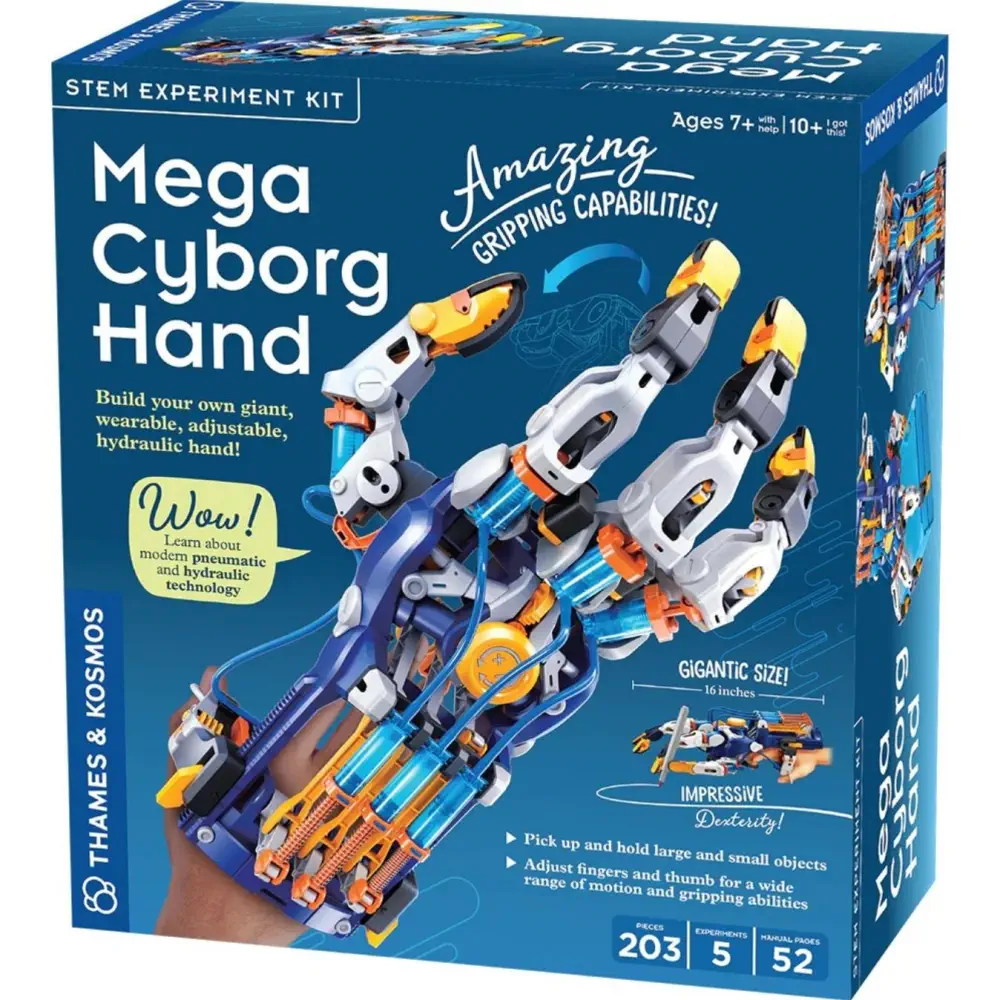 Thames & Kosmos Mega Cyborg Hand - tumbierware