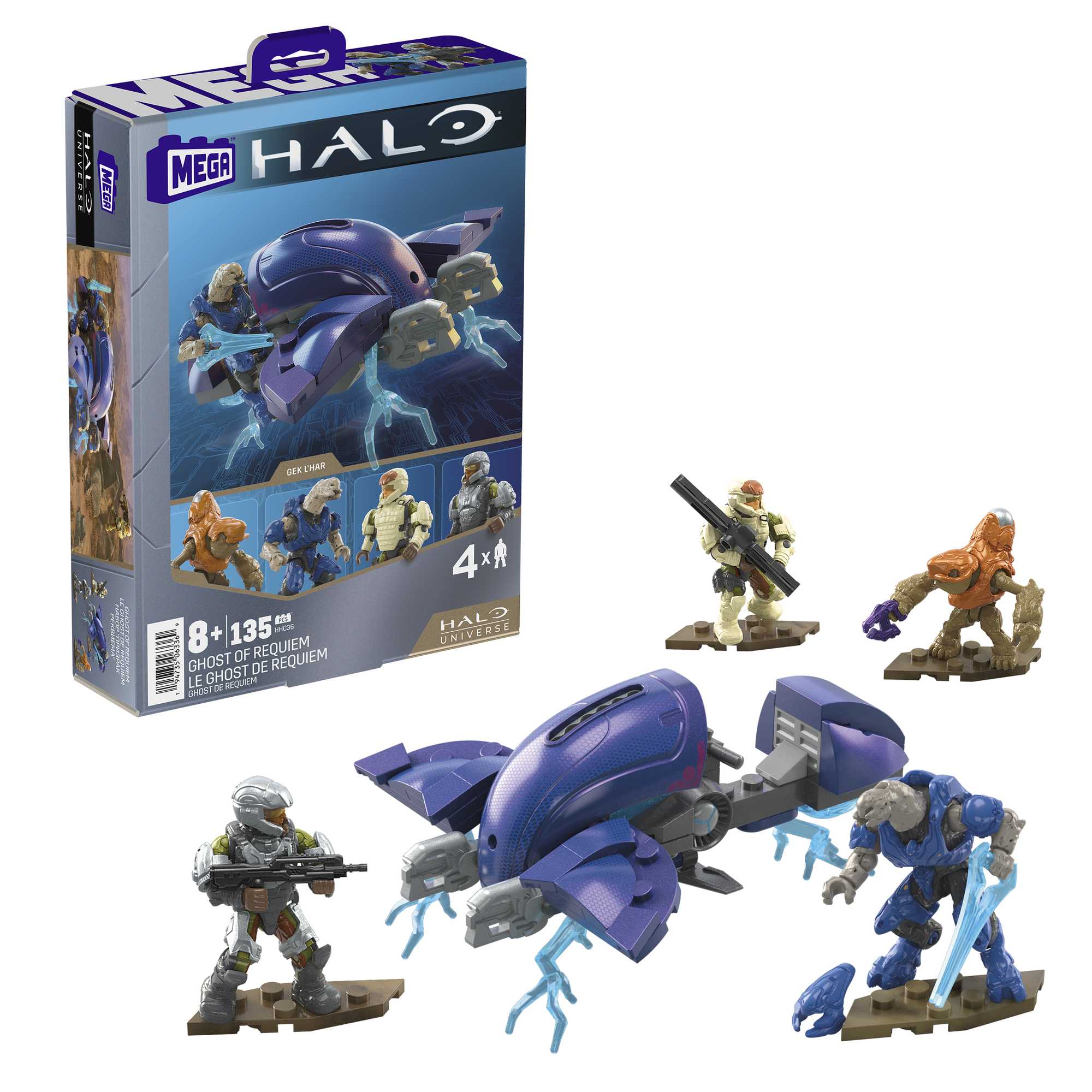 MEGA™ Halo Ghost of Requiem - tumbierware