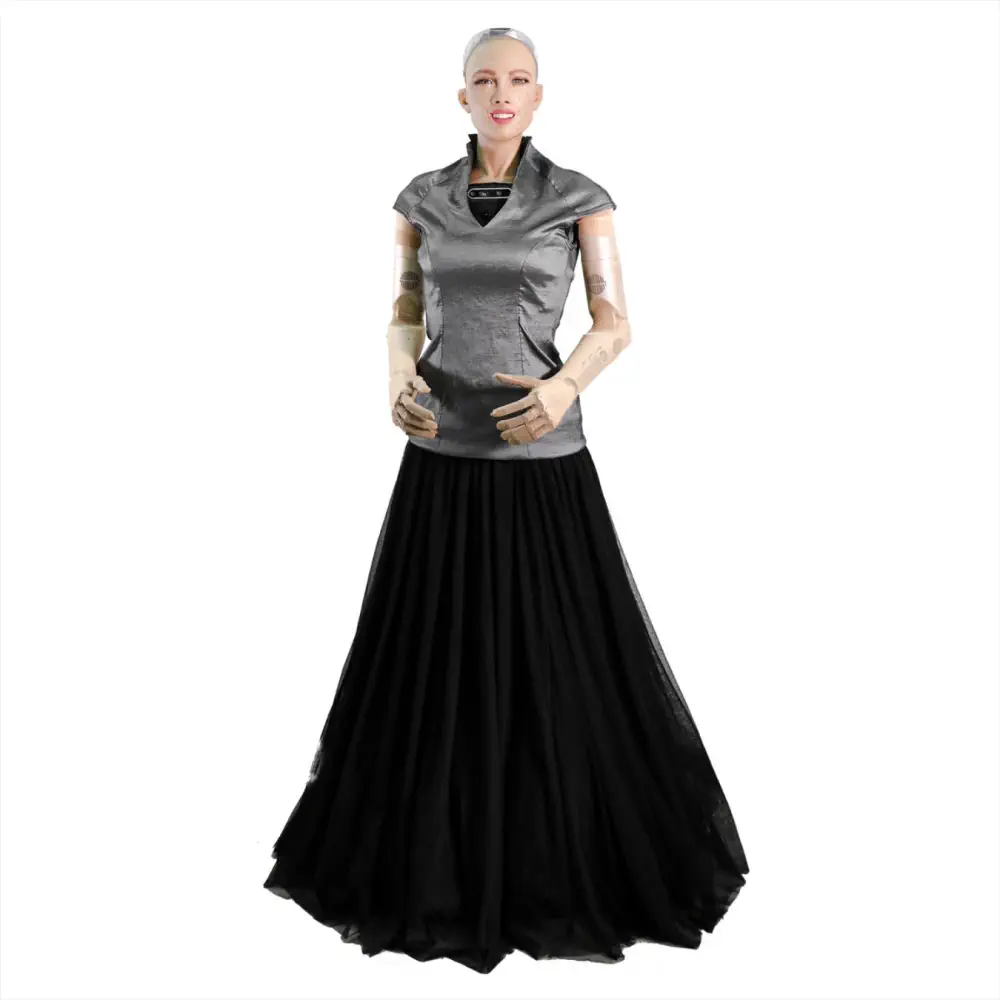 Hanson Robotics Sophia 2020. R&D Version - tumbierware