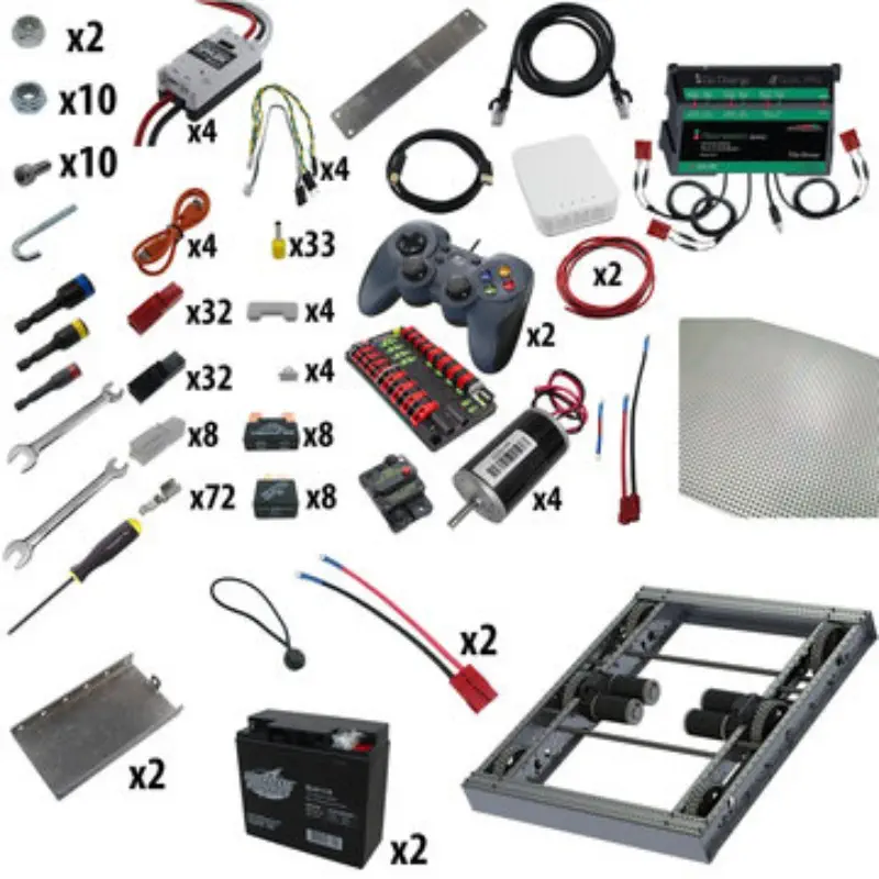 AndyMark FRC Basic Starter Bundle w/ roboRIO - tumbierware