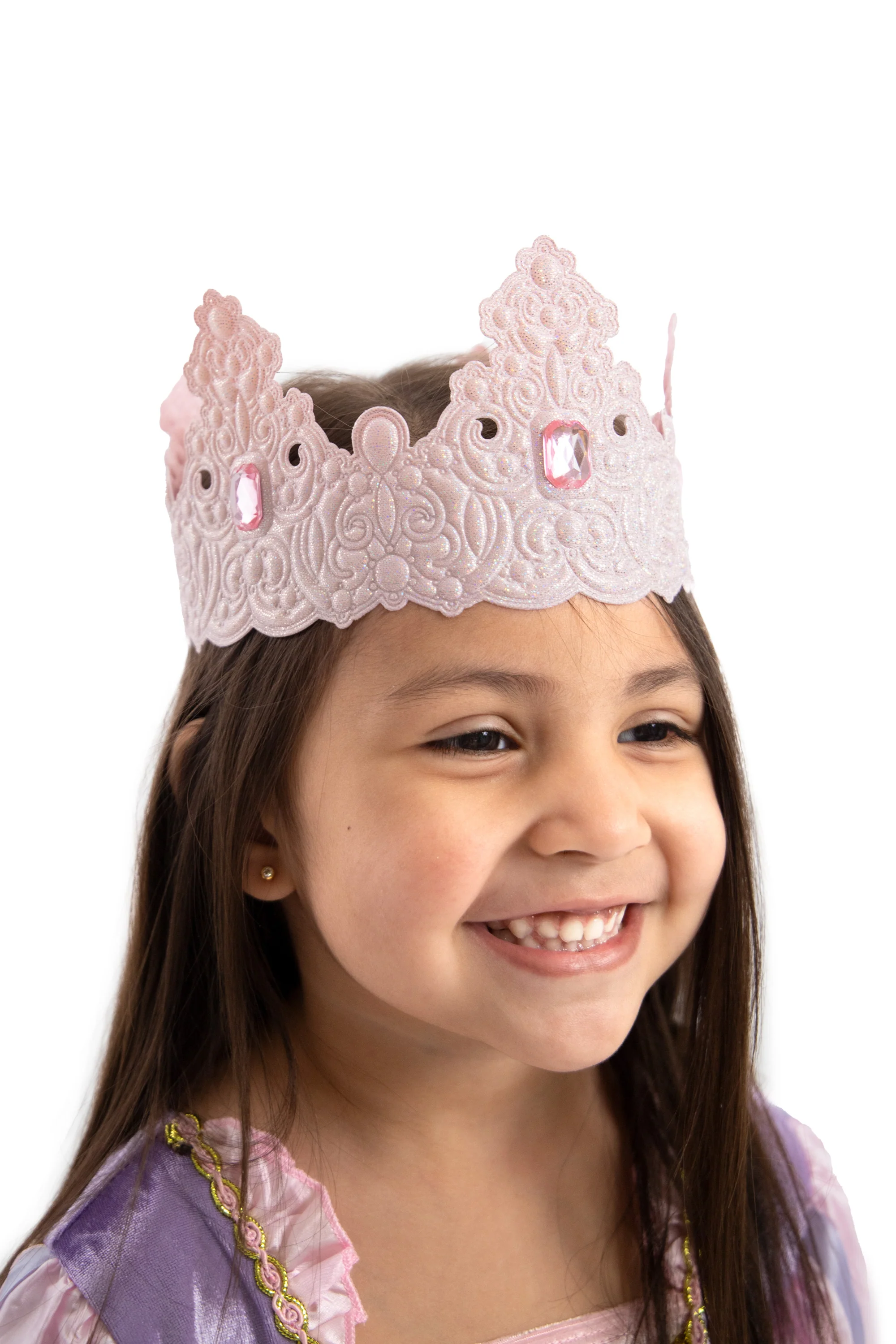 Pink Queen Full Crown - tumbierware