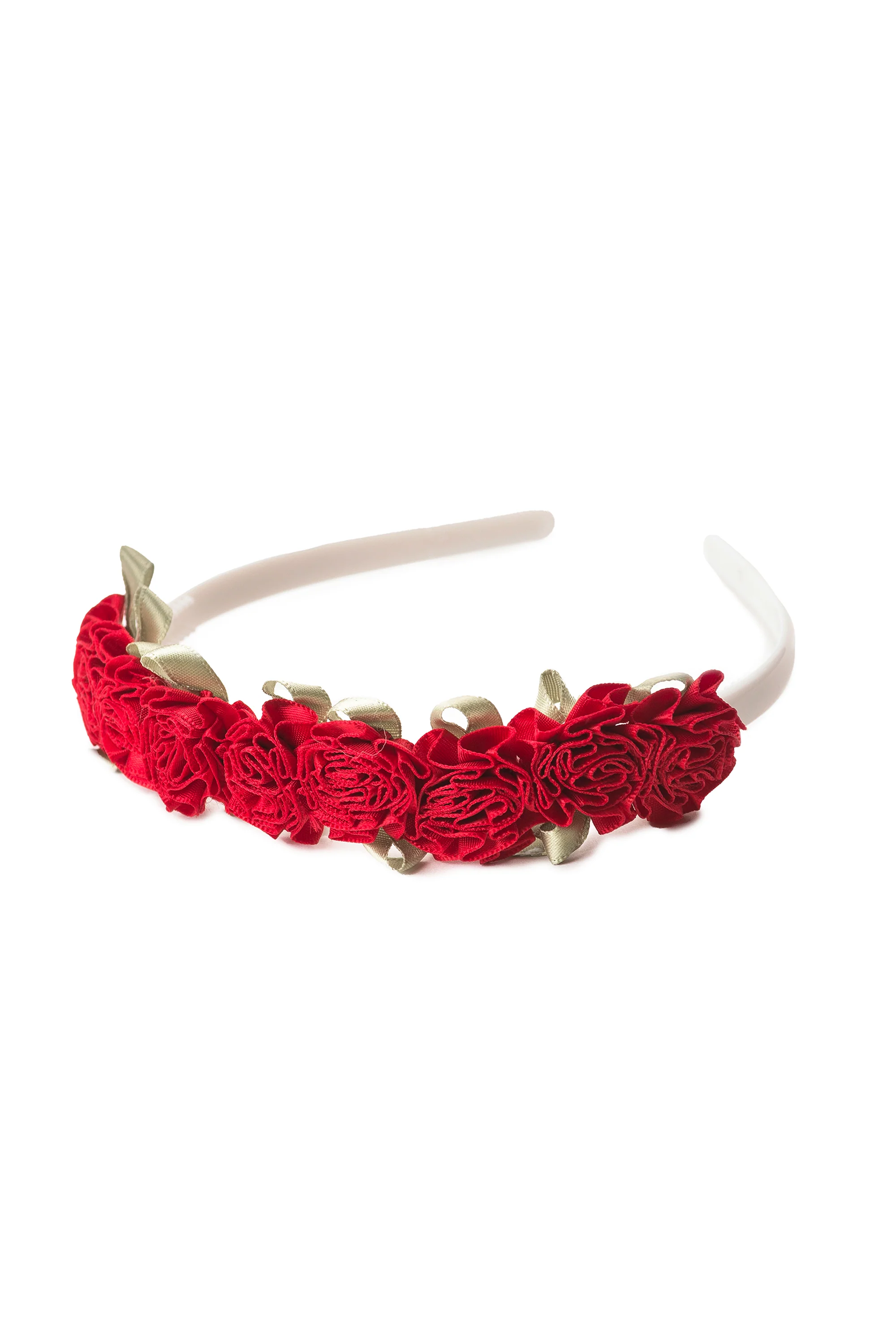 Red Flower Headband - tumbierware