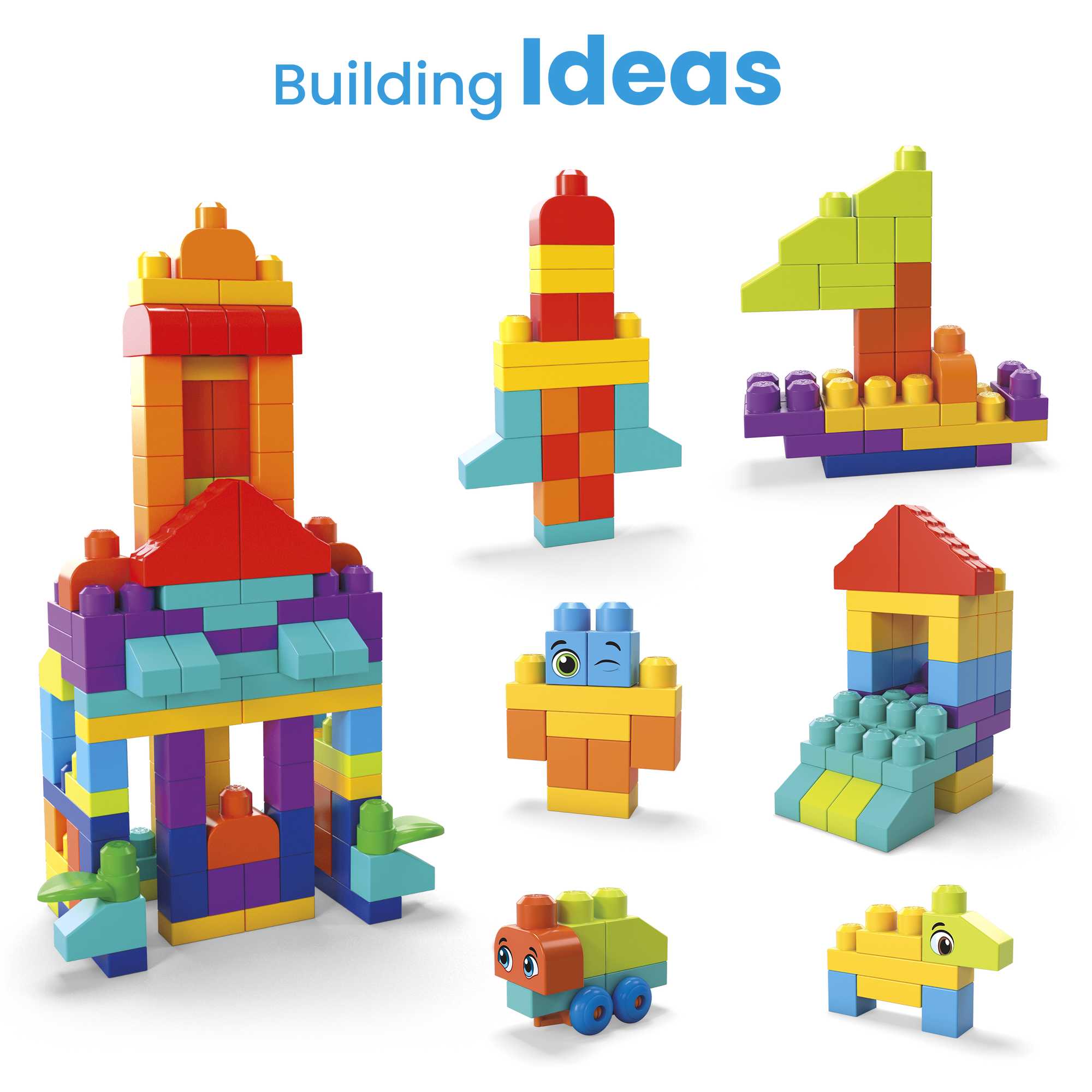 MEGA™ Bloks Bigger Building Bag - tumbierware